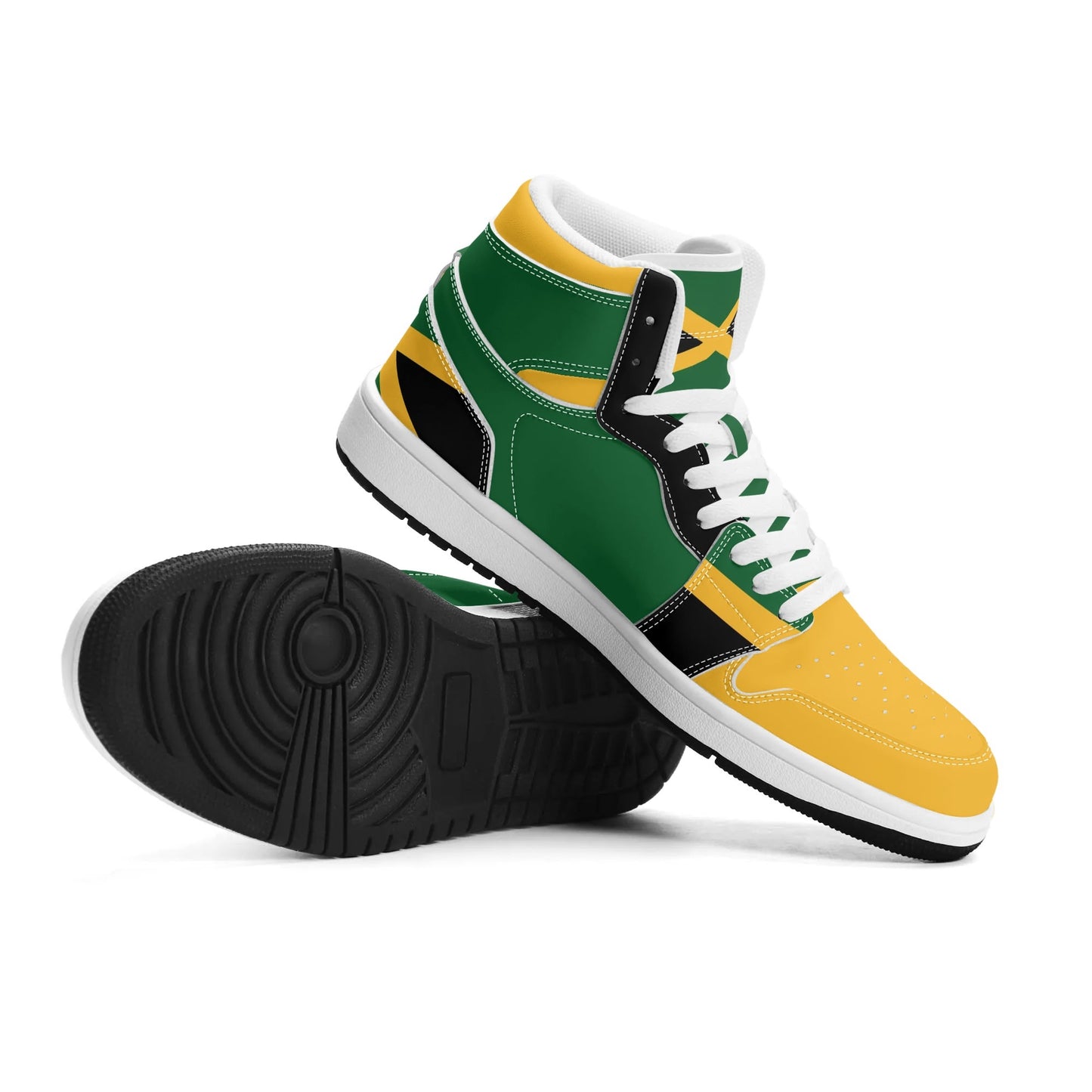 Jamaica Yellow Shoes in yellow colorway