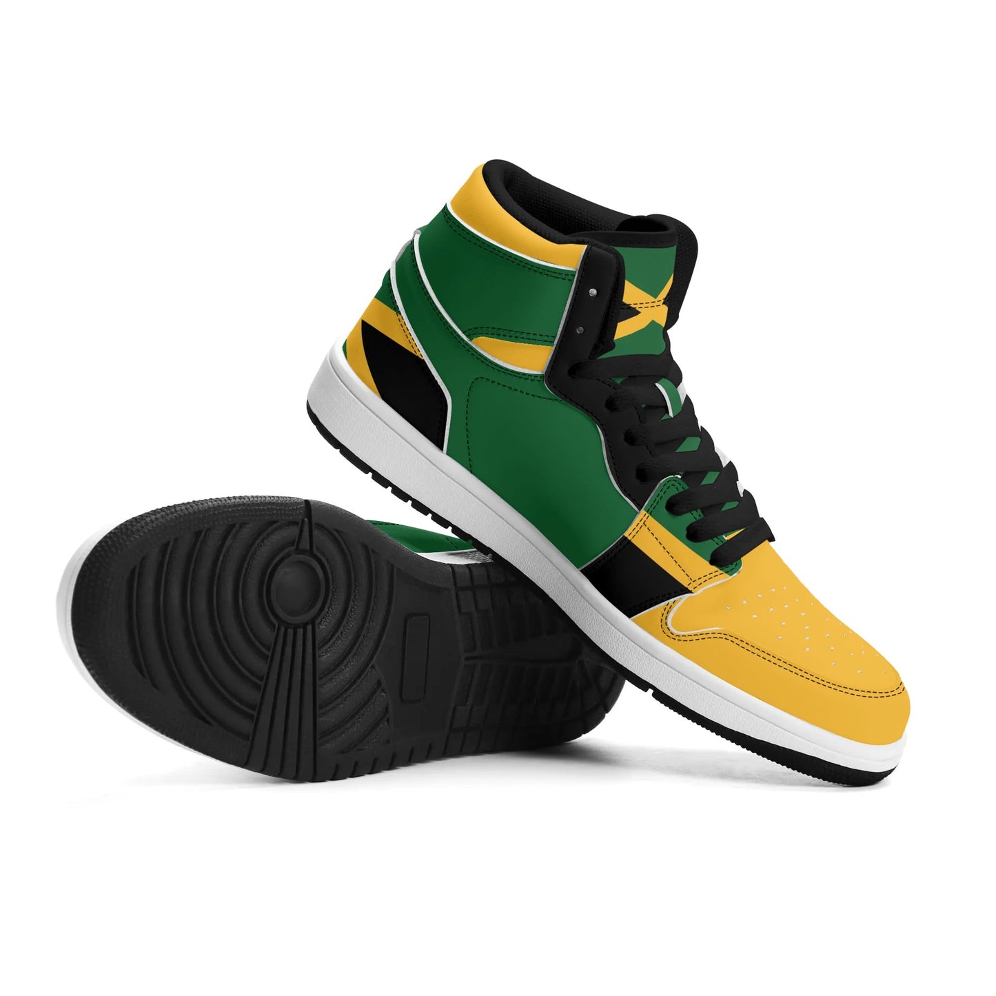 Jamaica Yellow Shoes in yellow colorway