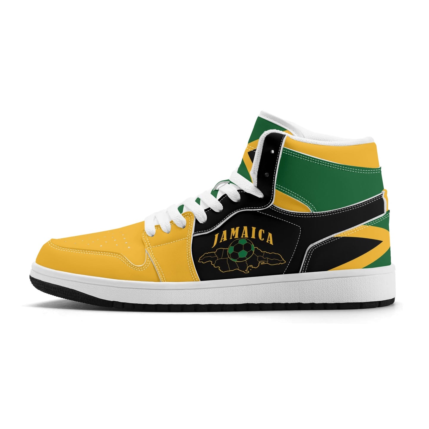 Jamaica Yellow Shoes in yellow colorway