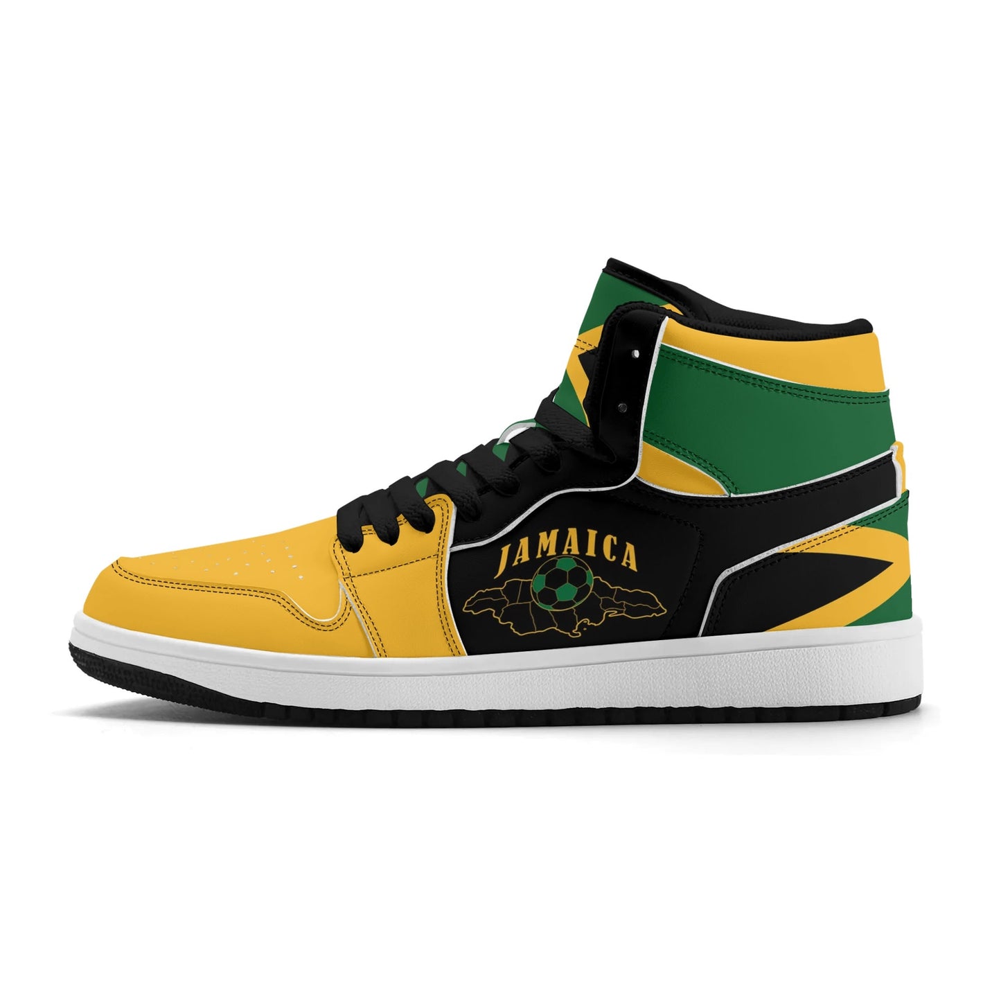 Jamaica Yellow Shoes in yellow colorway