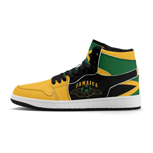Jamaica Yellow Shoes in yellow colorway