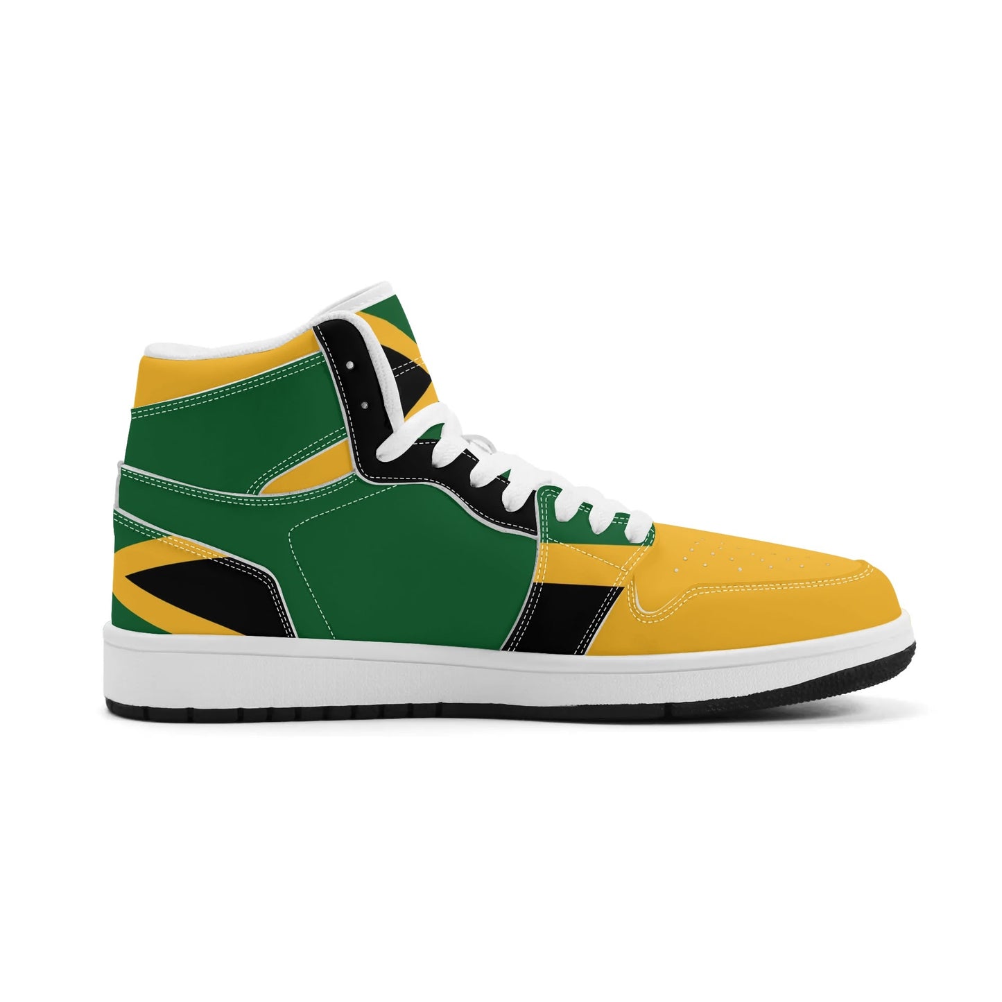 Jamaica Yellow Shoes in yellow colorway