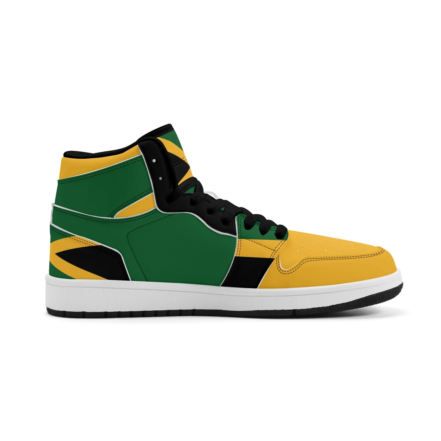 Jamaica Yellow Shoes in yellow colorway