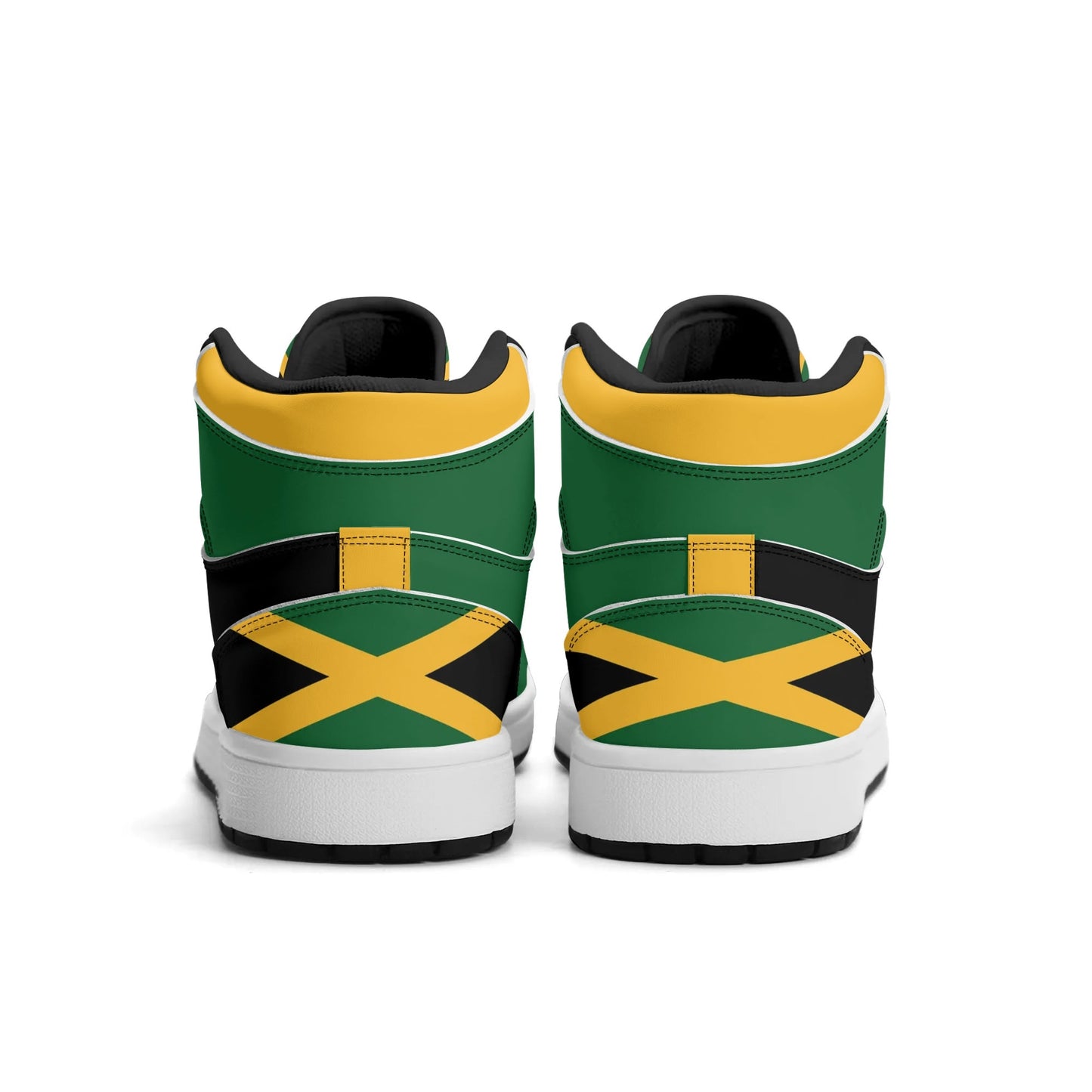 Jamaica Black Shoes in black colorway