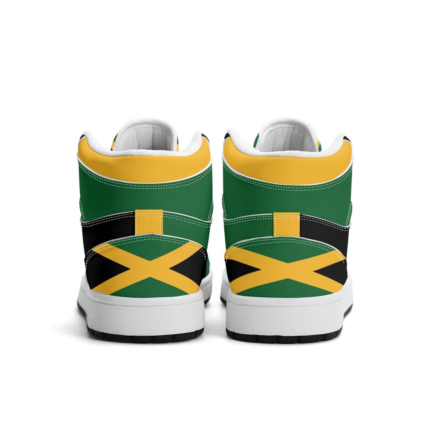 Jamaica Black Shoes in black colorway