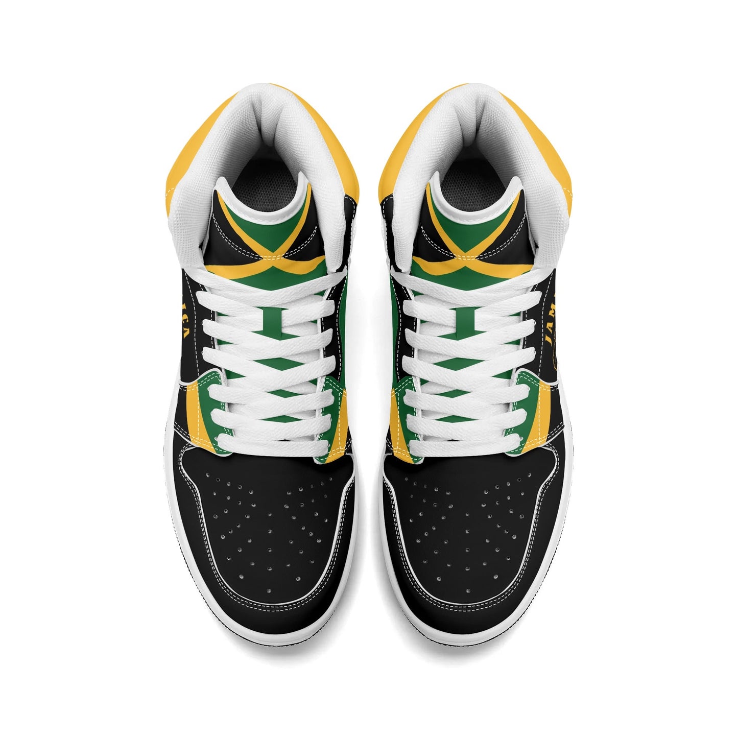 Jamaica Black Shoes in black colorway