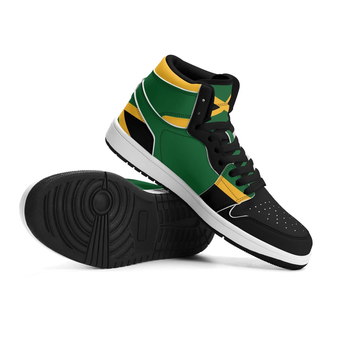 Jamaica Black Shoes in black colorway