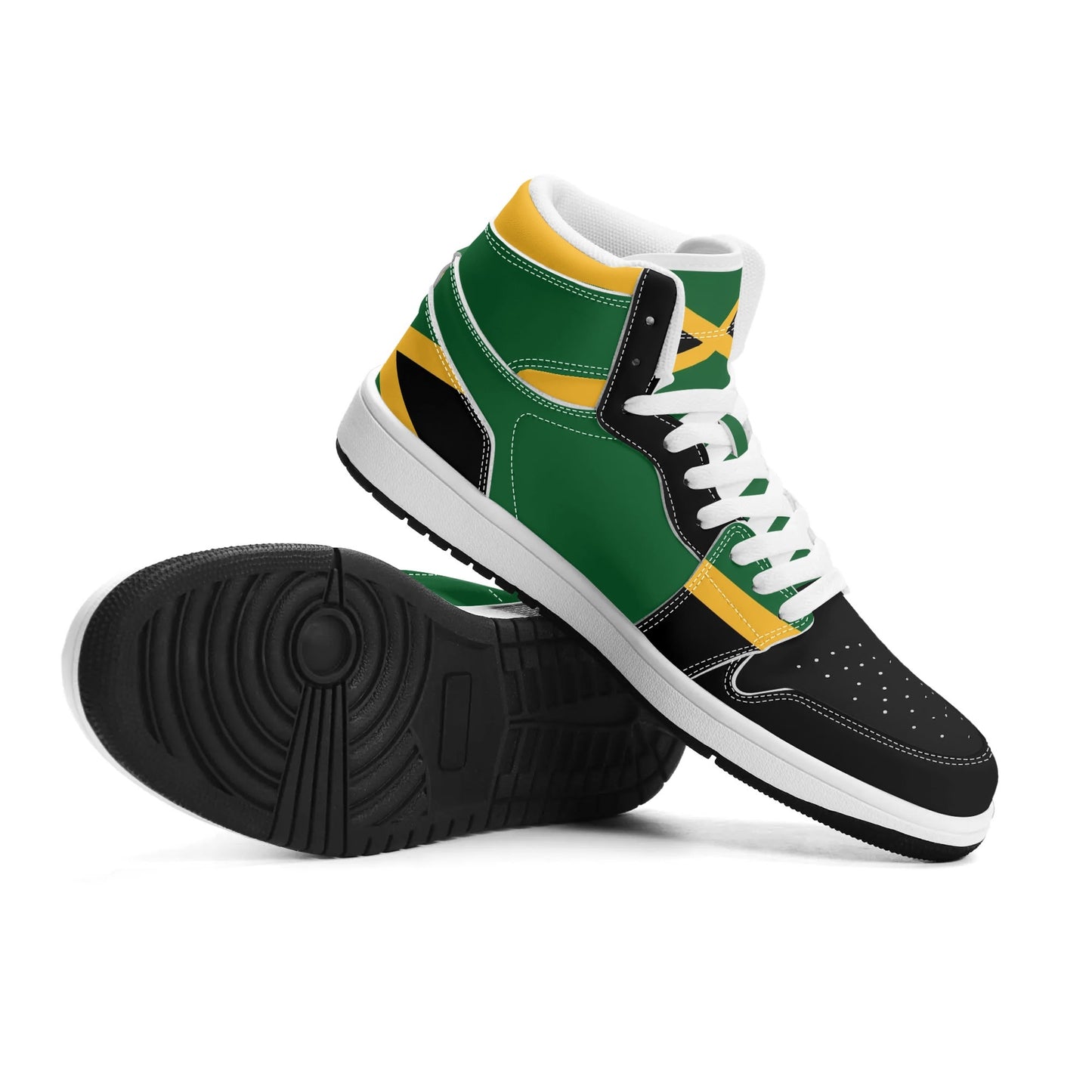 Jamaica Black Shoes in black colorway