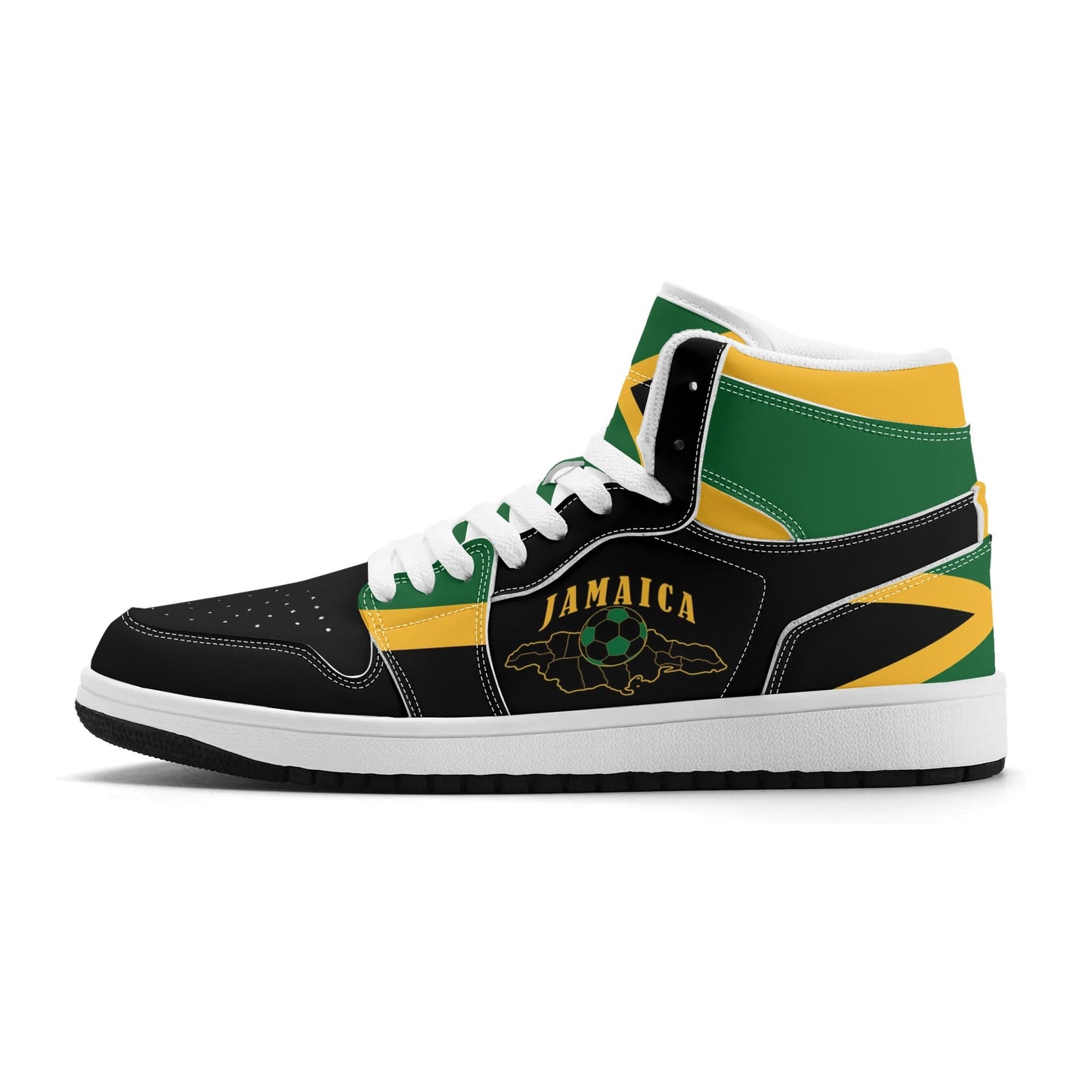 Jamaica Black Shoes in black colorway