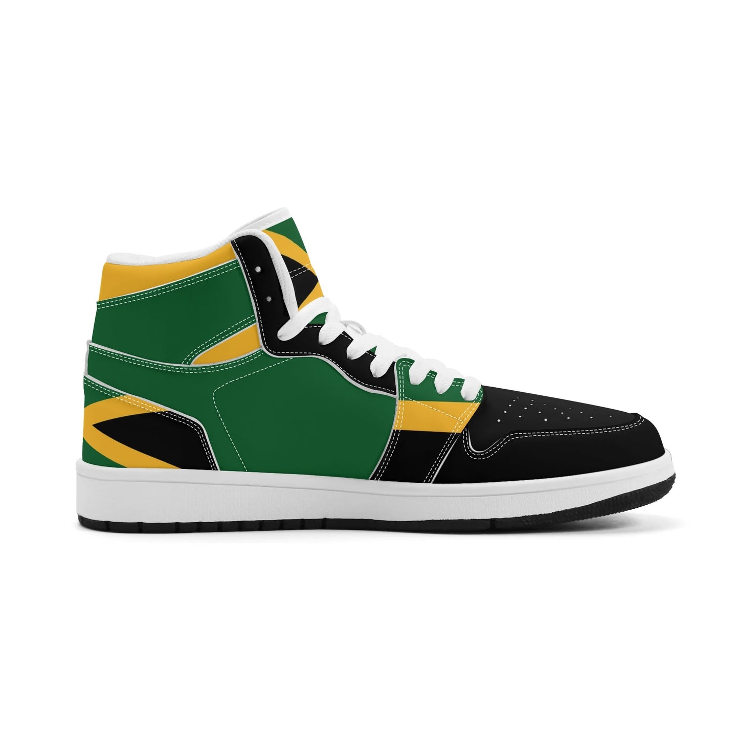 Jamaica Black Shoes in black colorway