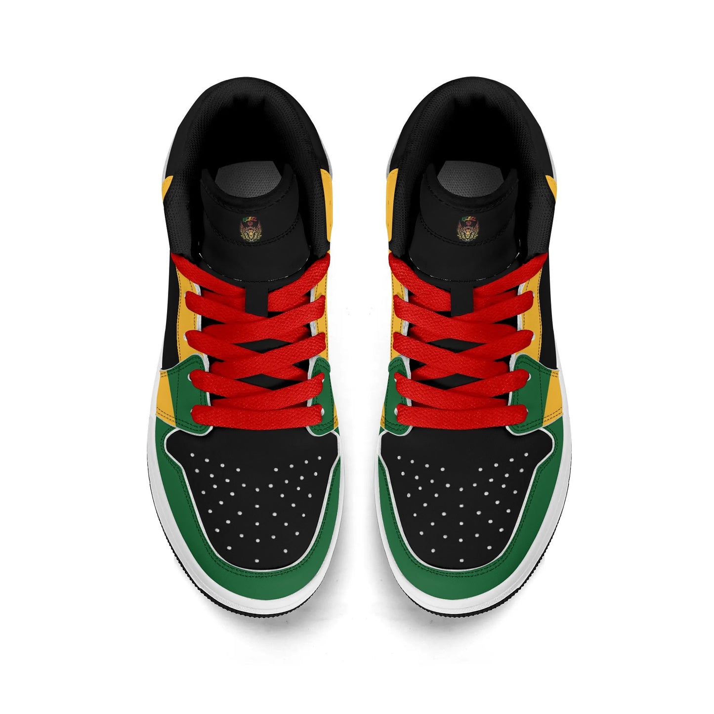 Jamaica Kids Shoes - Rasta