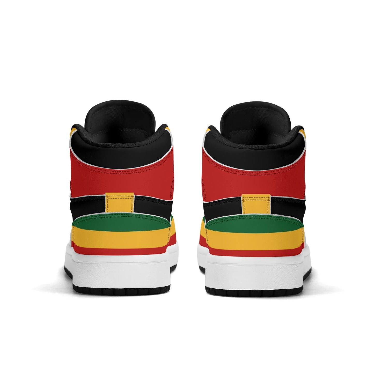 Jamaica Kids Shoes - Rasta