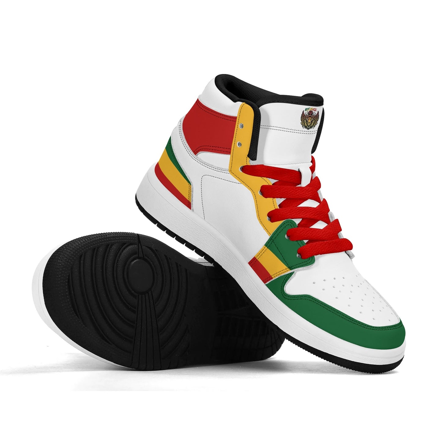 Jamaica Kids Shoes - Rasta