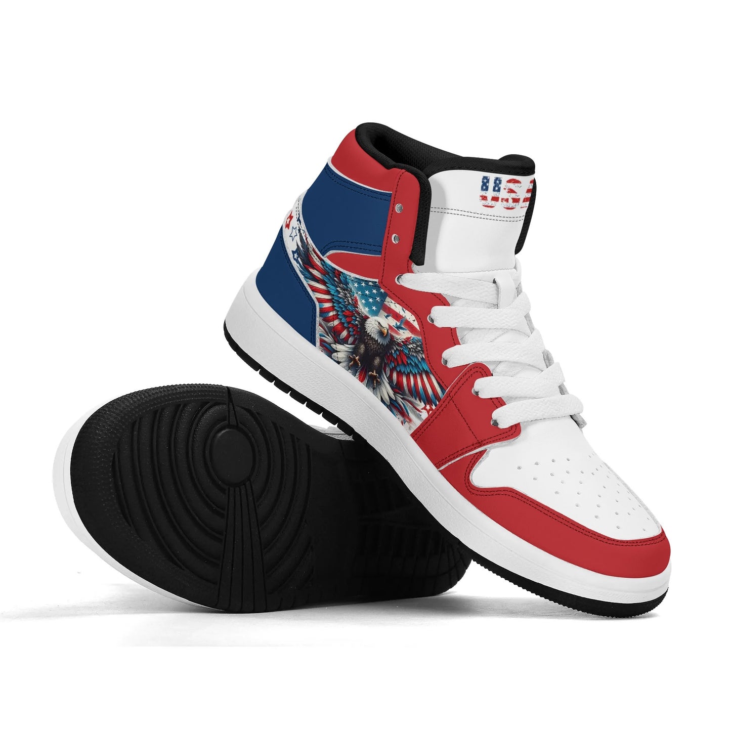 American Flag Shoes For Kids