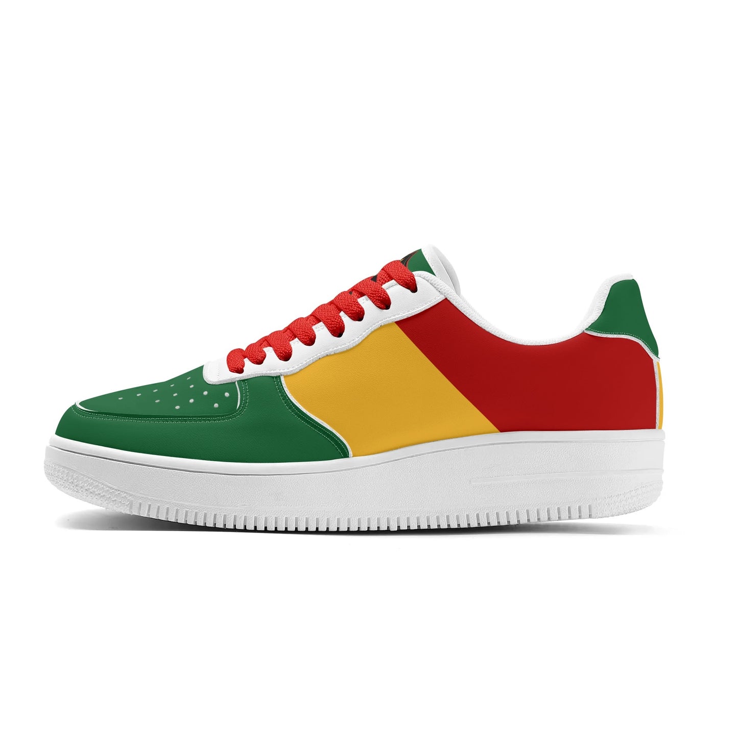 Iron Lion Zion Shoes with lion graphic