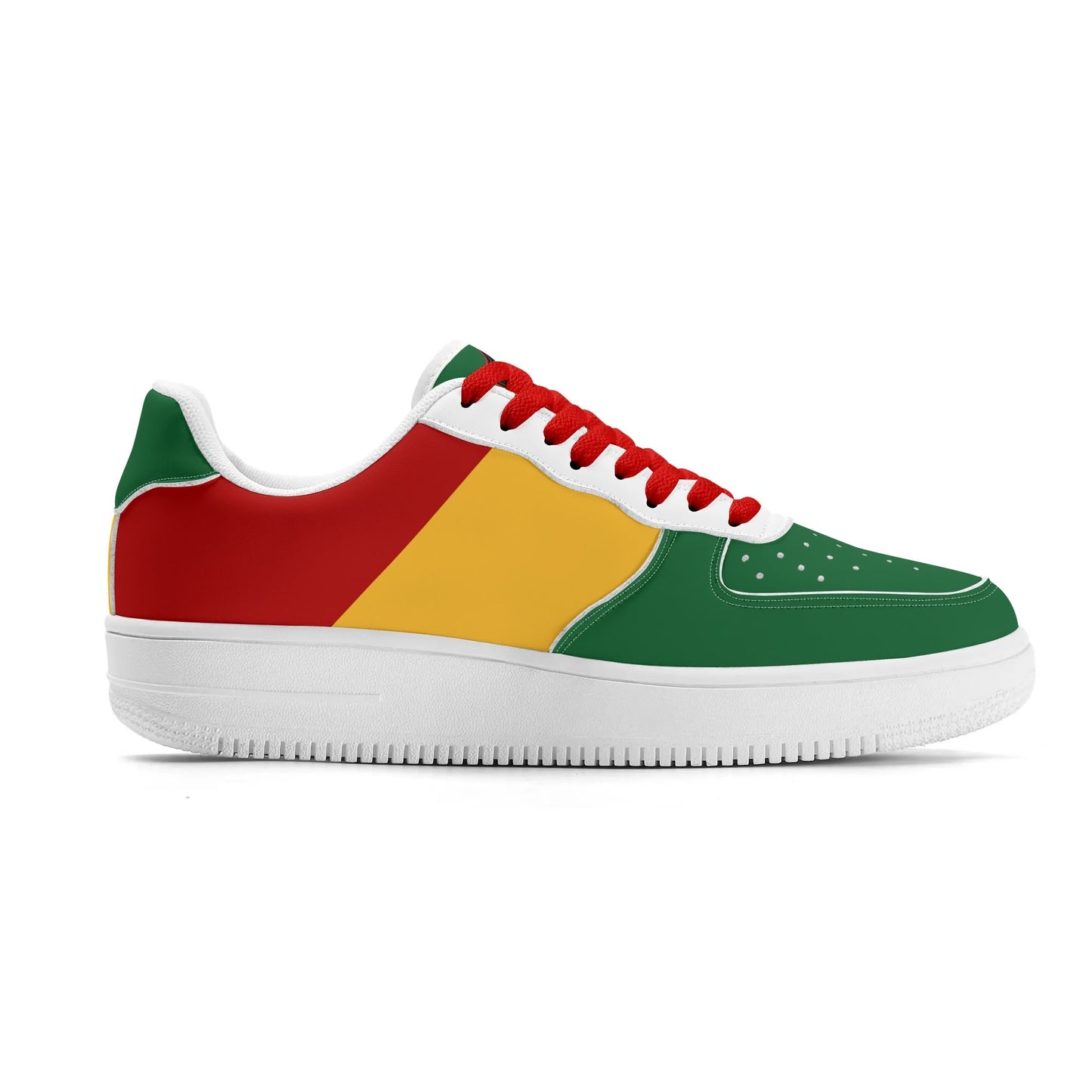 Iron Lion Zion Shoes with lion graphic