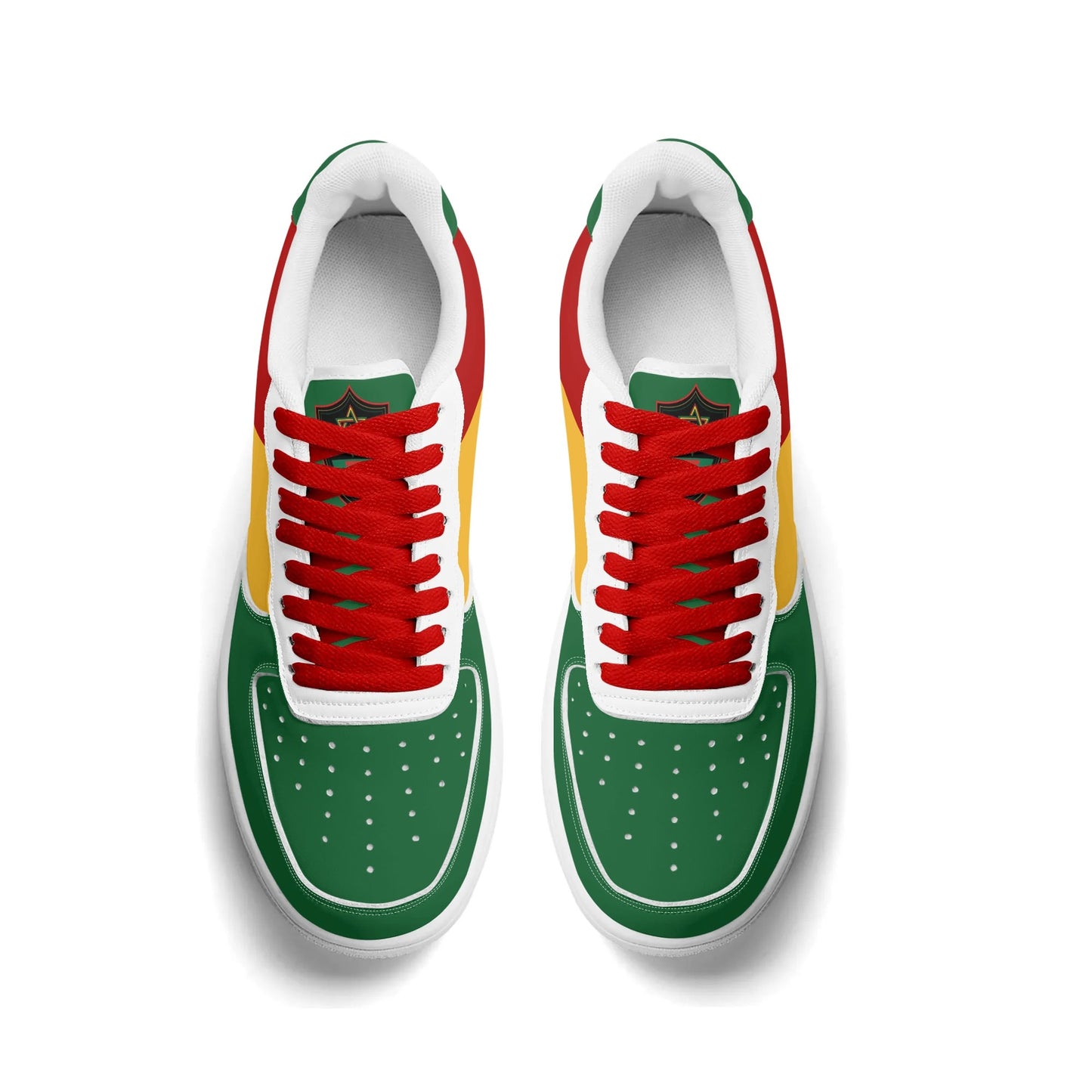 Iron Lion Zion Shoes with lion graphic