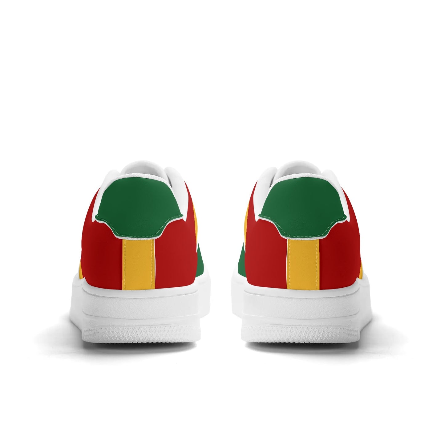 Iron Lion Zion Shoes with lion graphic