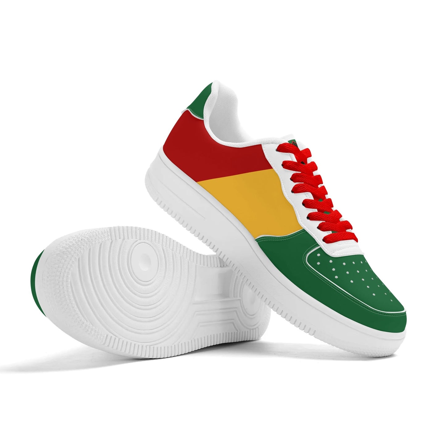 Iron Lion Zion Shoes with lion graphic