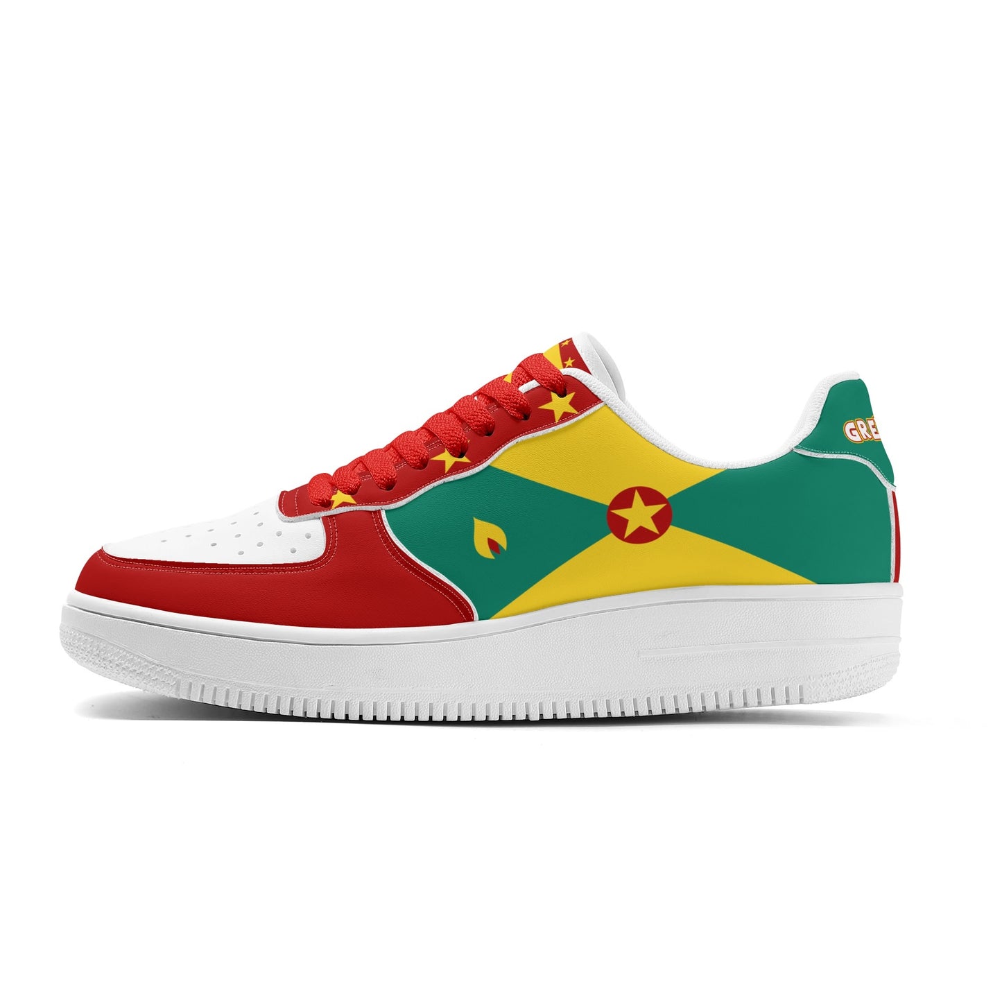 Grenada Flag Shoes flag colors