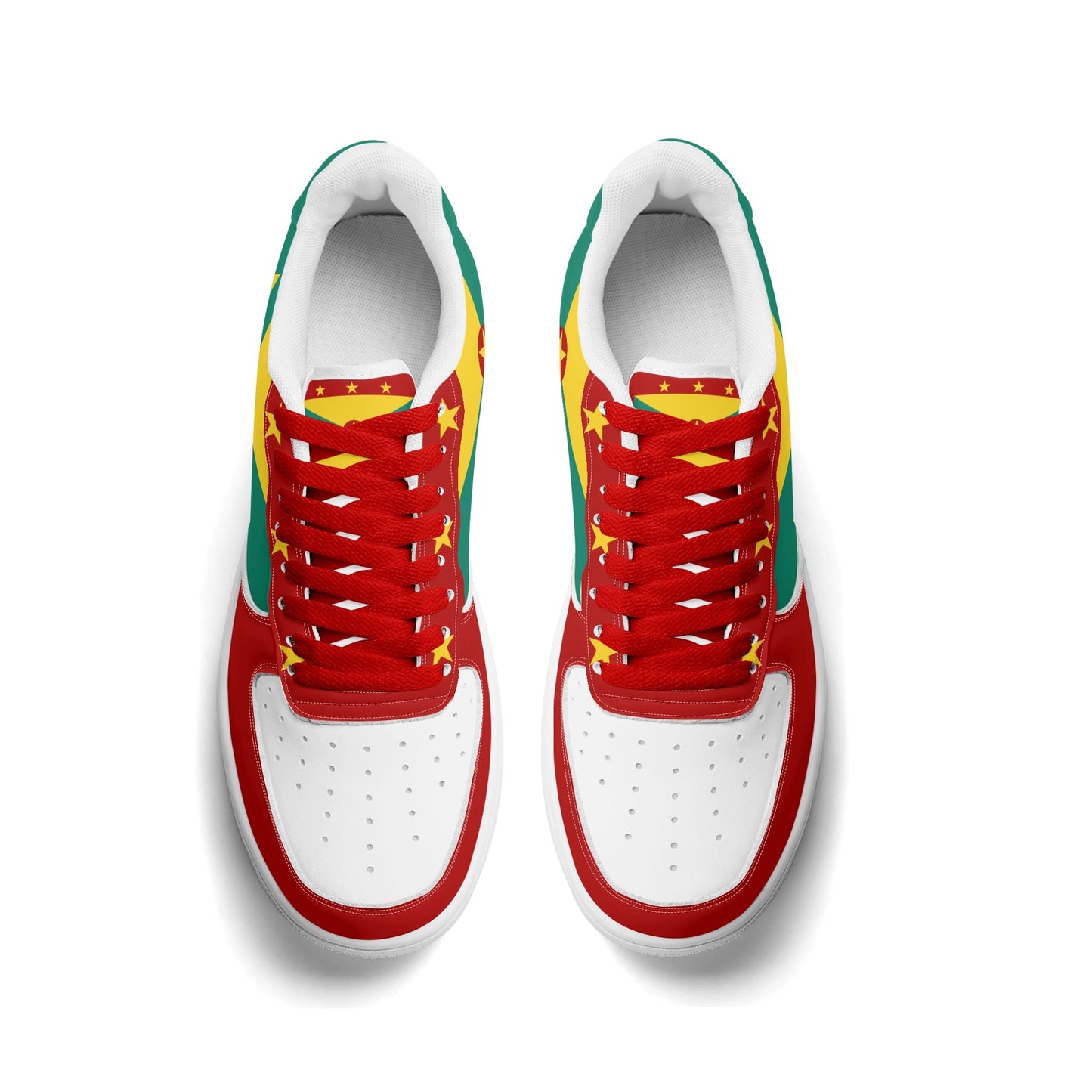 Grenada Flag Shoes flag colors