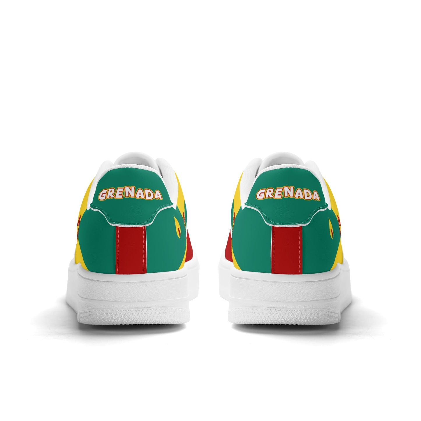 Grenada Flag Shoes flag colors