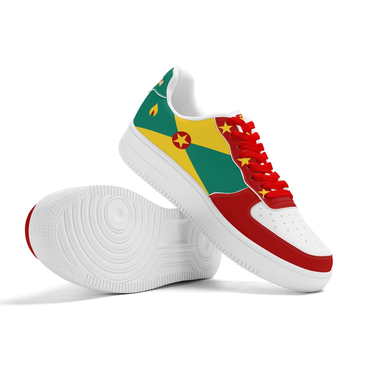 Grenada Flag Shoes flag colors