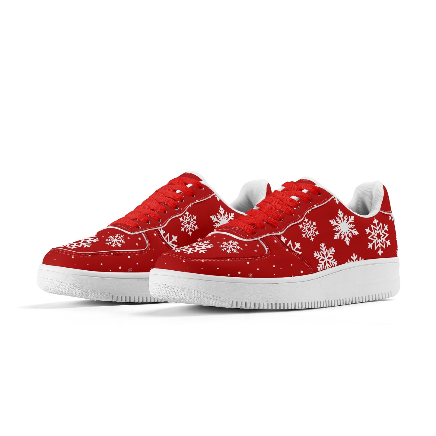 Christmas Red Shoes in red colorway
