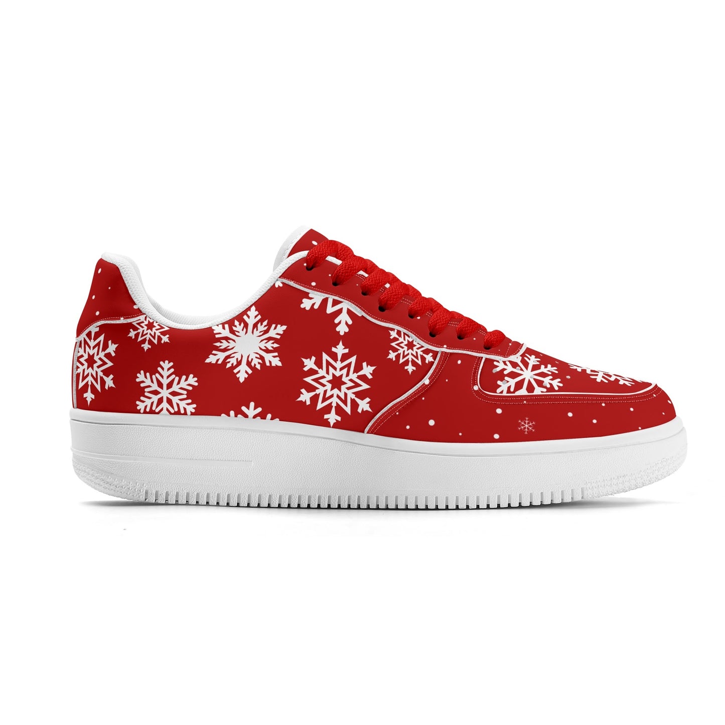 Christmas Red Shoes in red colorway