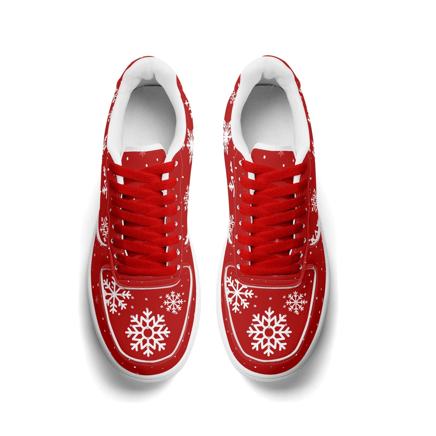 Christmas Red Shoes in red colorway