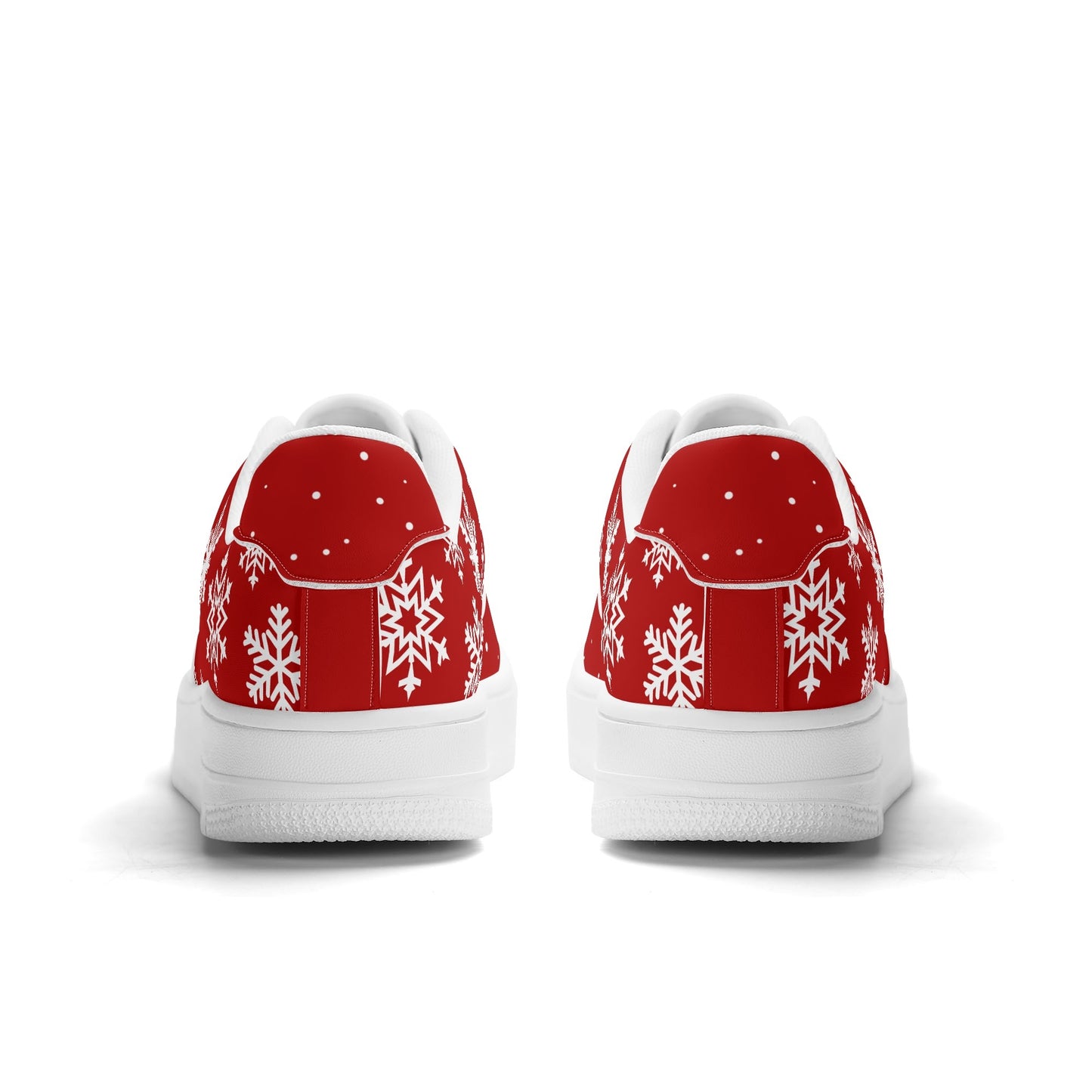 Christmas Red Shoes in red colorway