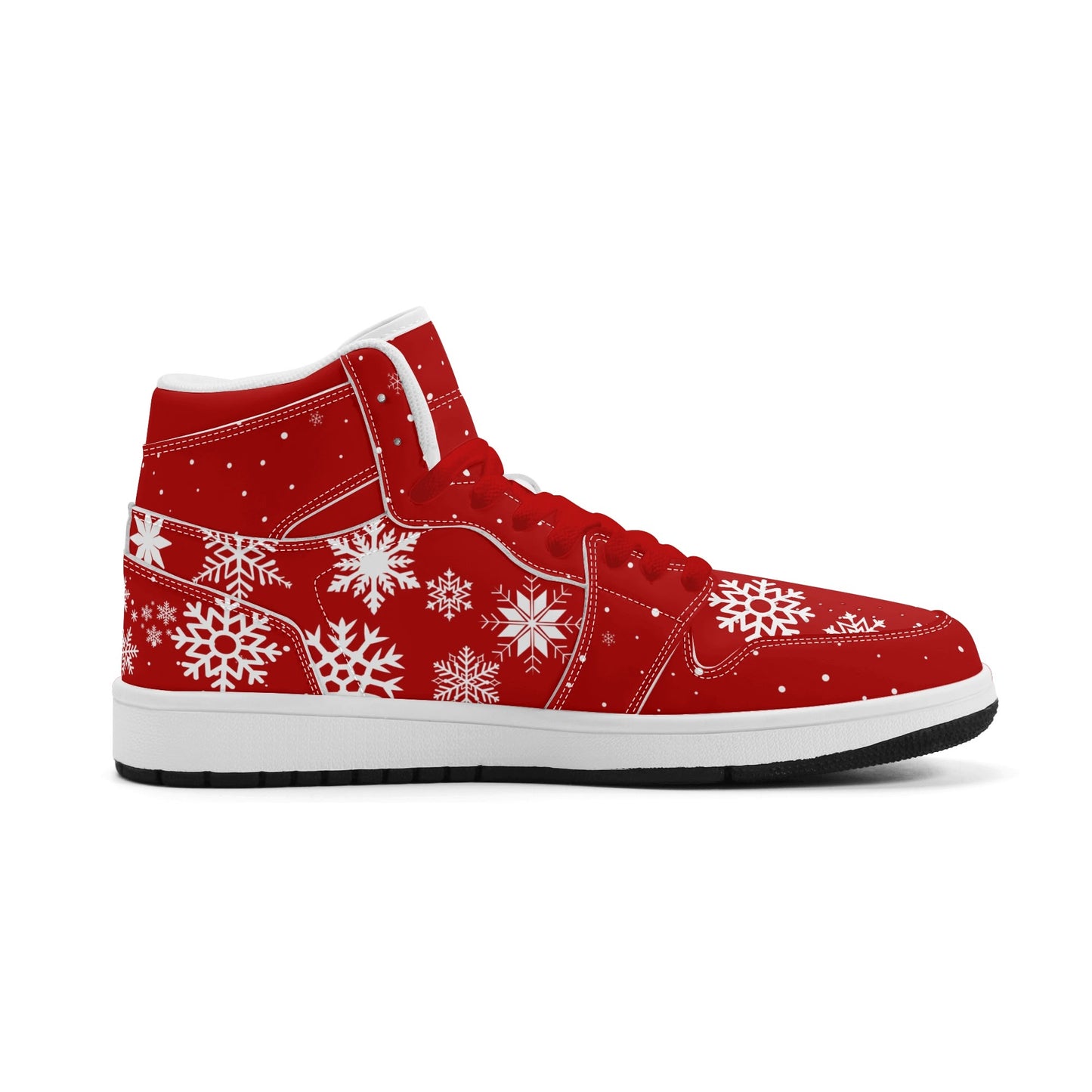 Christmas - Basketball Shoes in red colorway