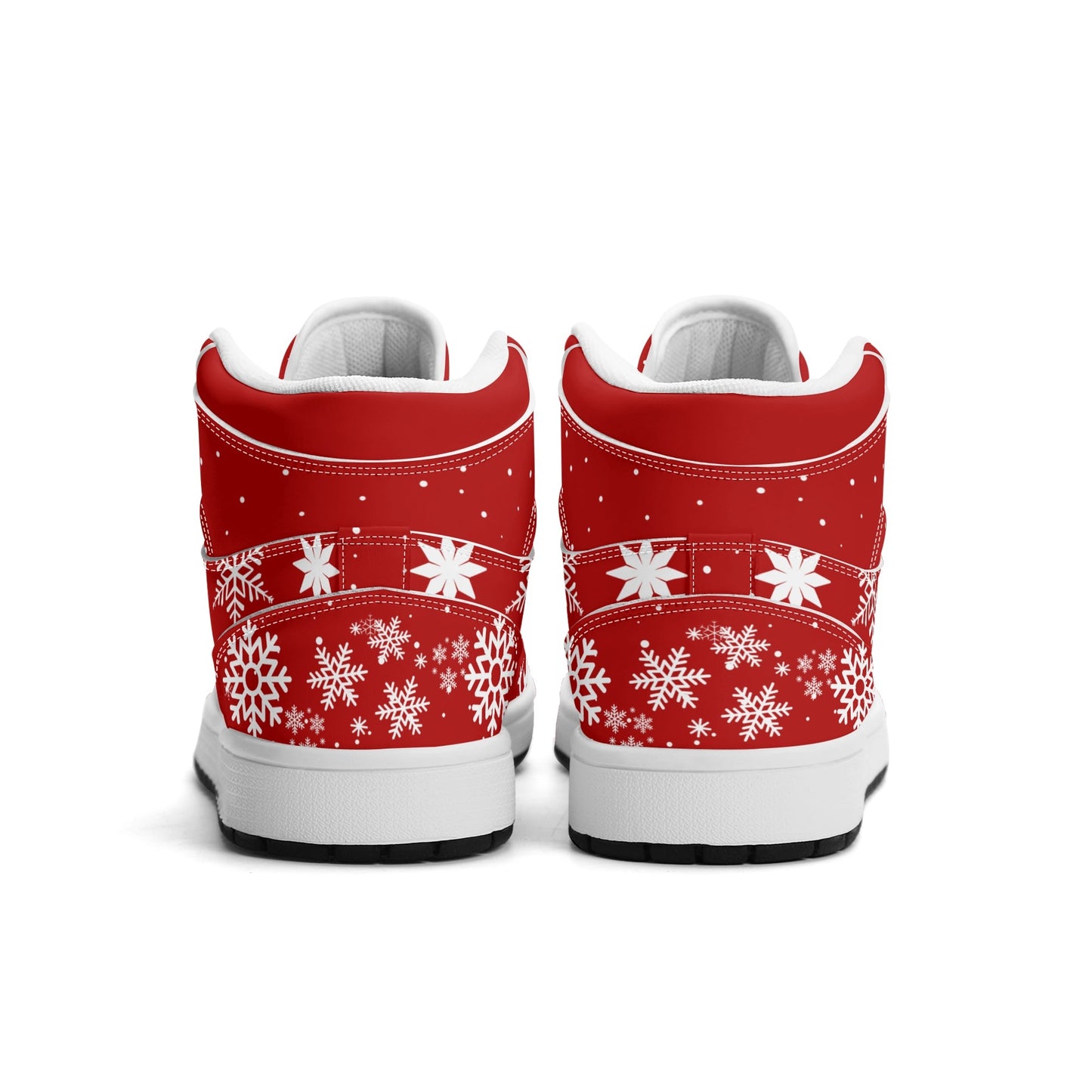 Christmas - Basketball Shoes in red colorway