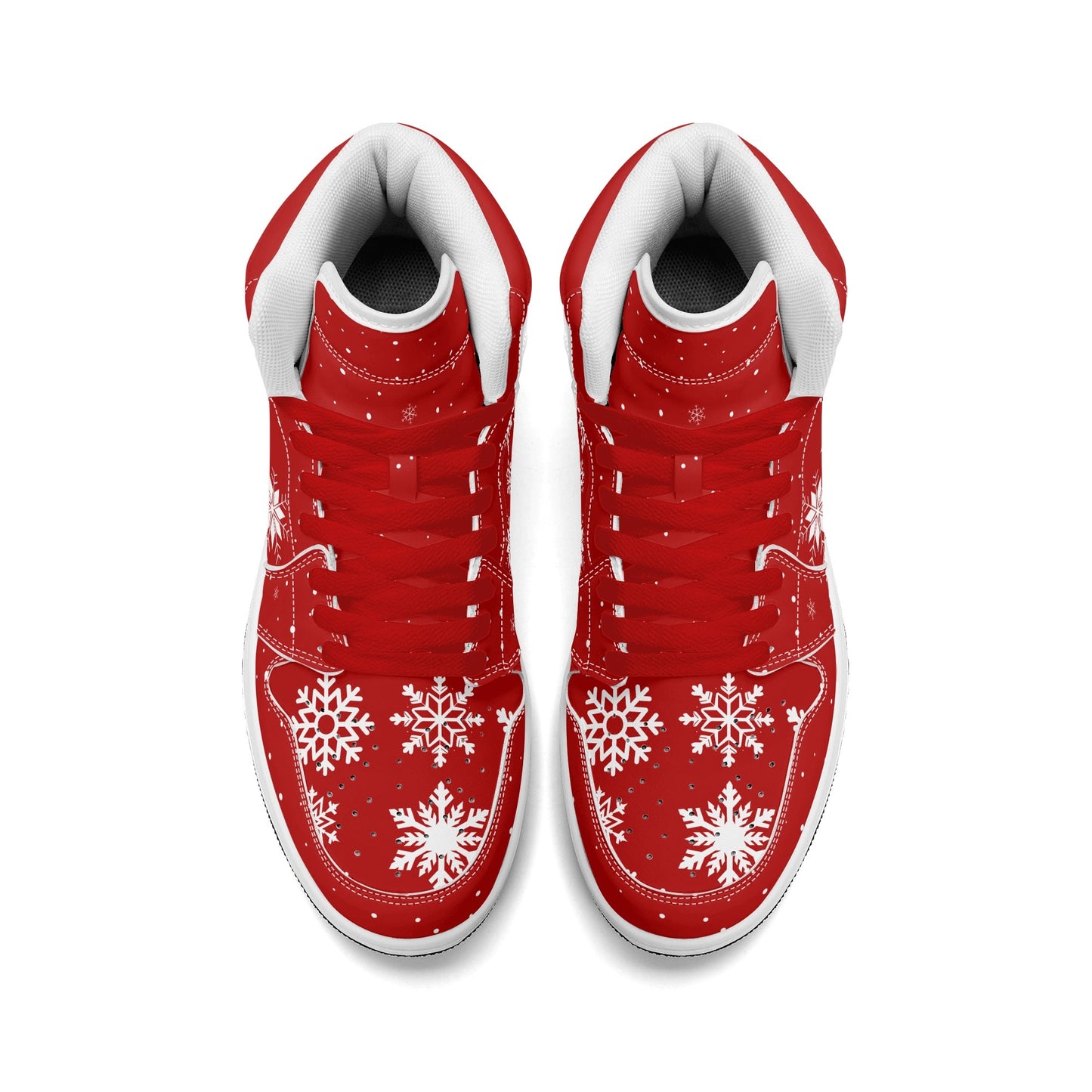 Christmas - Basketball Shoes in red colorway
