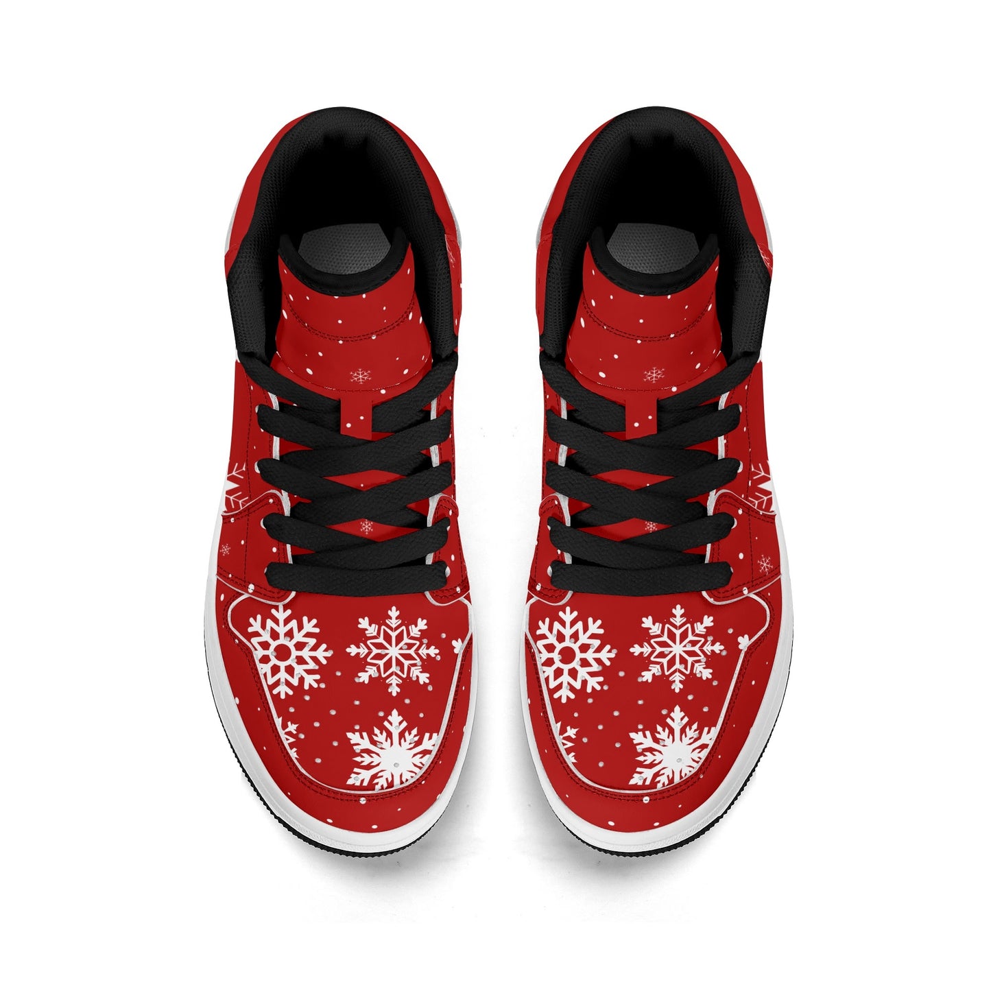 Red Christmas Shoes For Kids