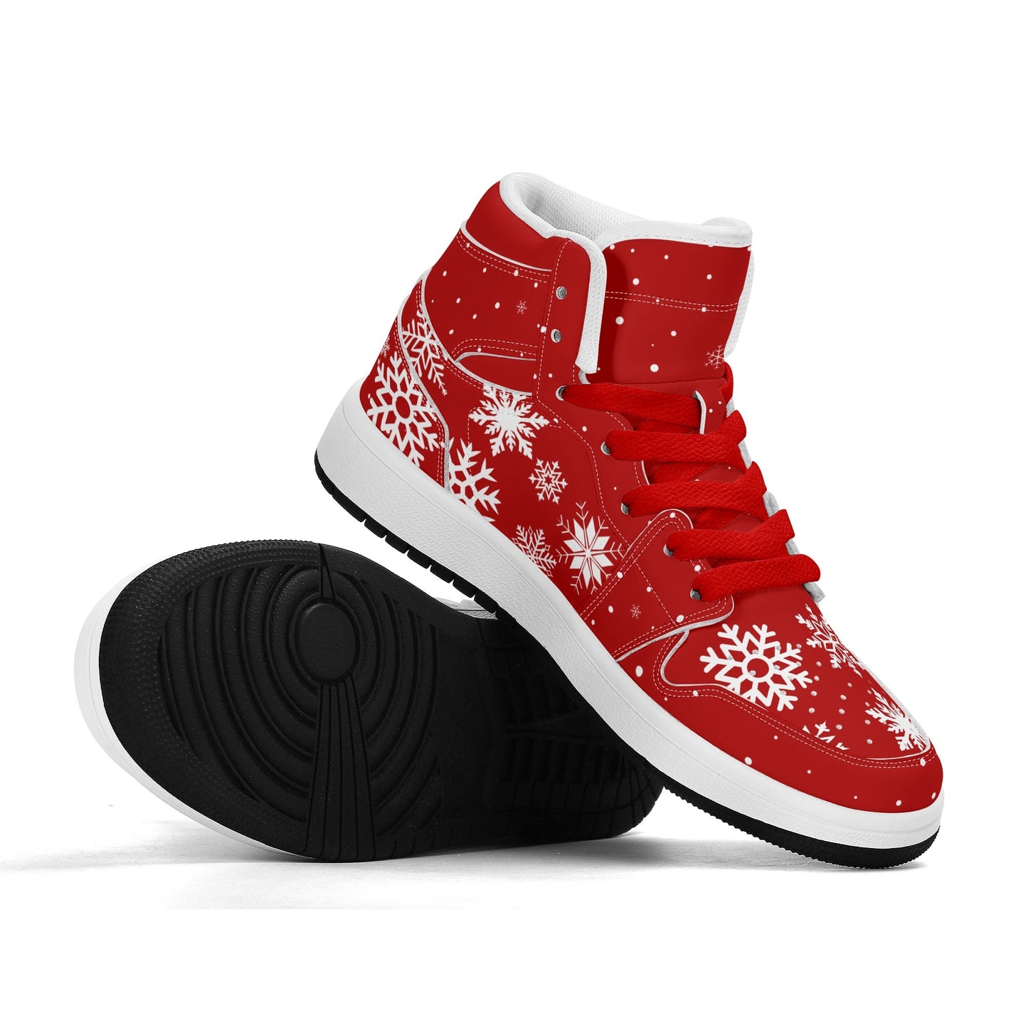 Red Christmas Shoes For Kids