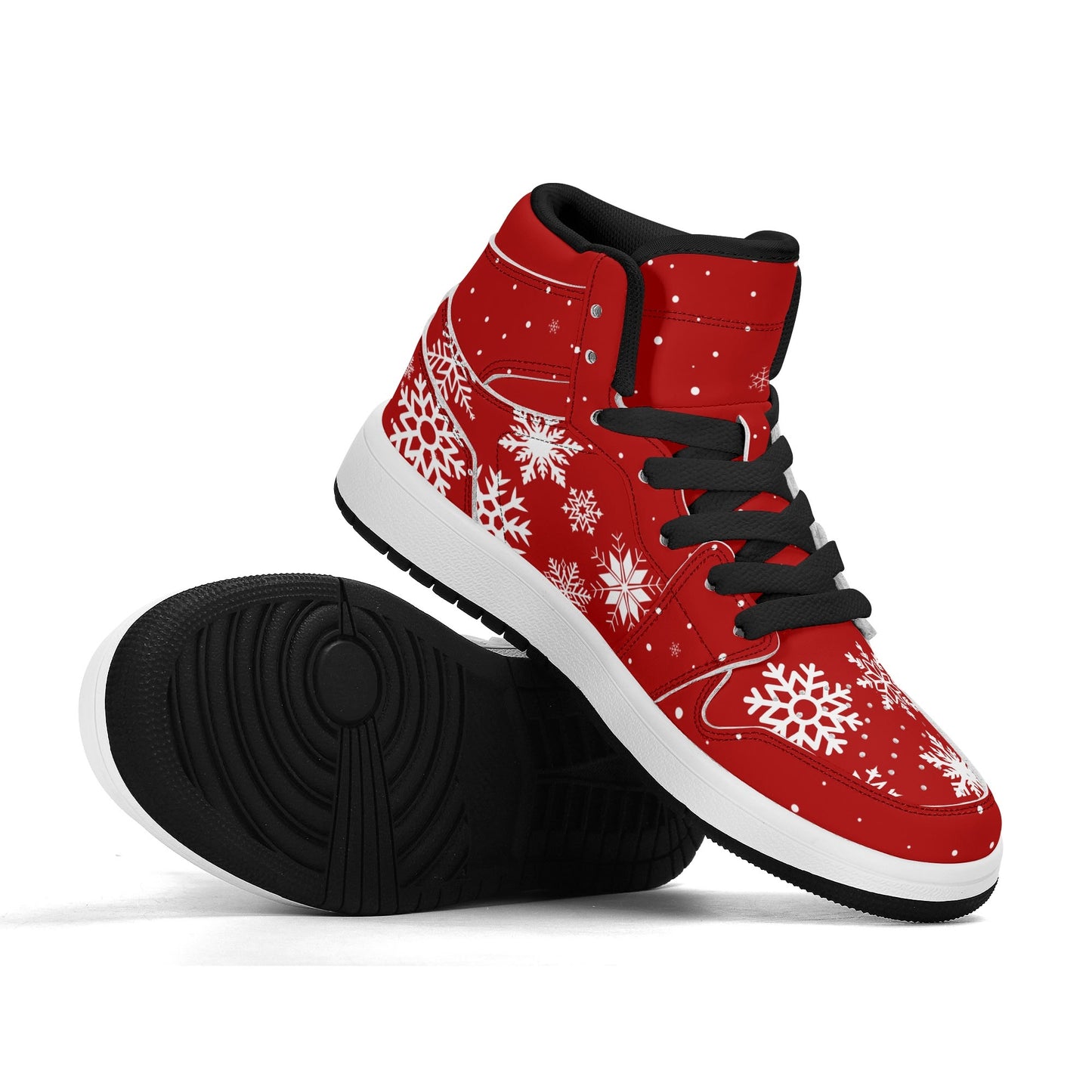 Red Christmas Shoes For Kids