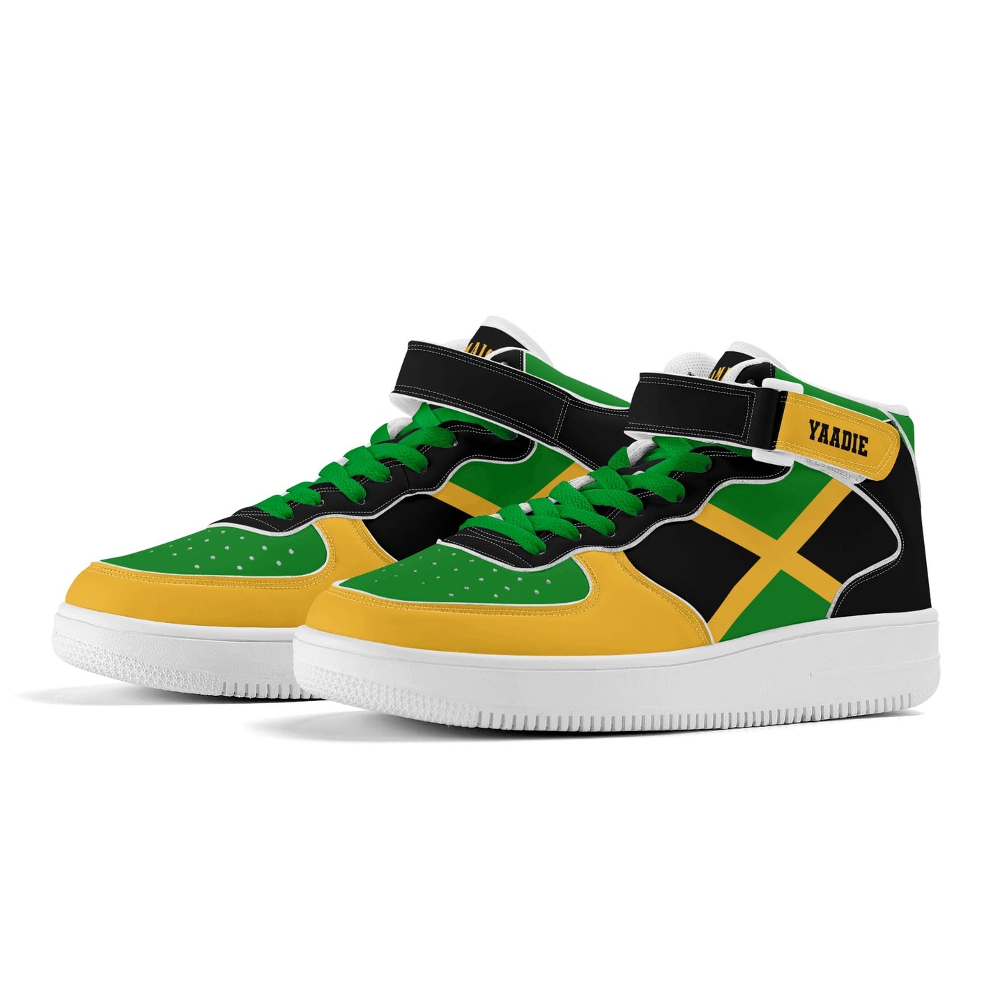 Jamaica Black Shoes in black colorway