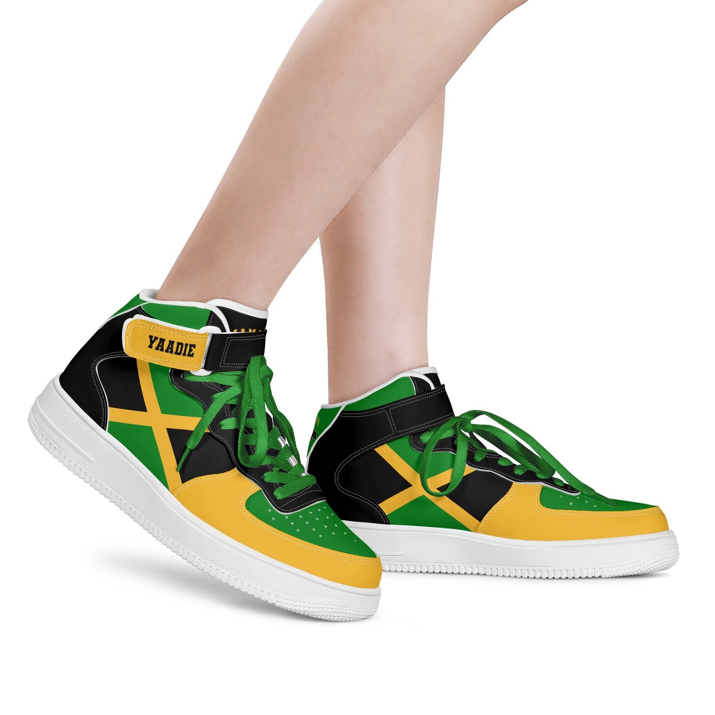 Jamaica Black Shoes in black colorway