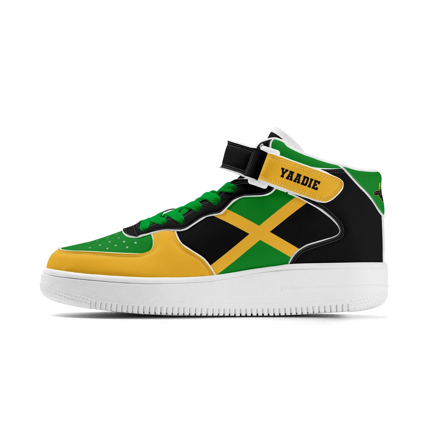 Jamaica Black Shoes in black colorway