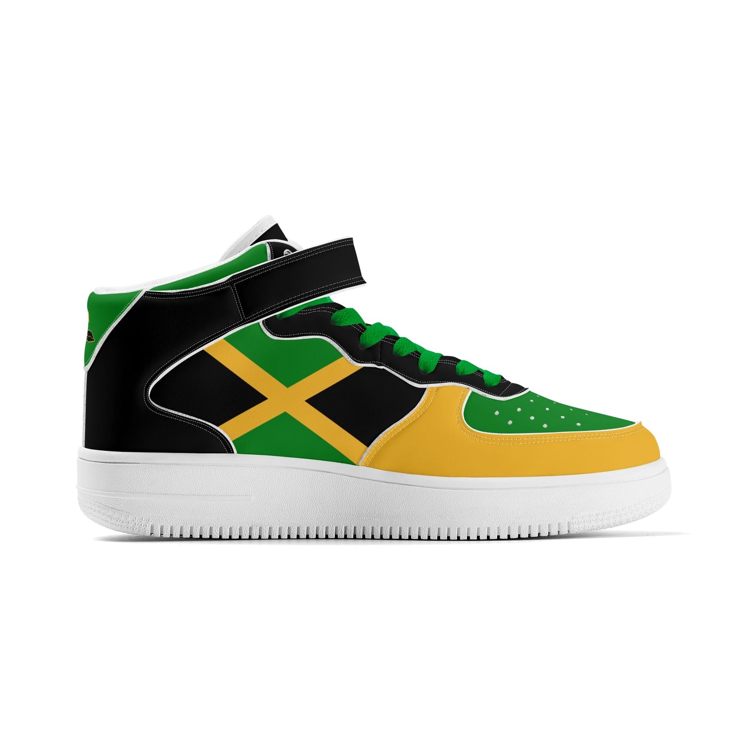Jamaica Black Shoes in black colorway