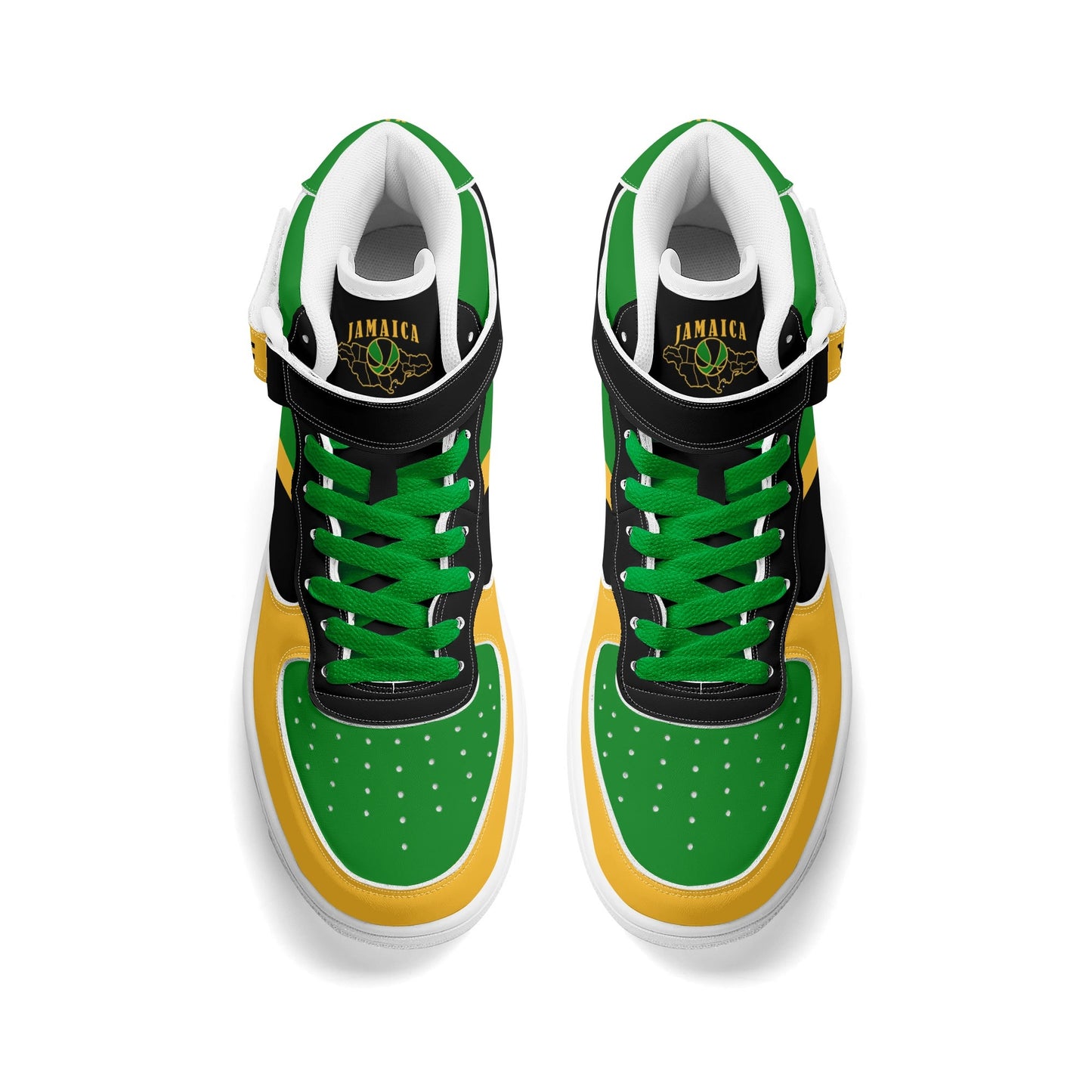 Jamaica Black Shoes in black colorway