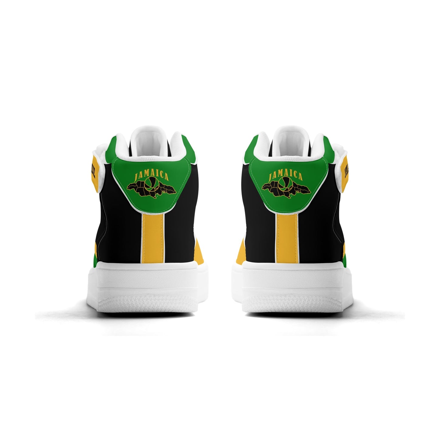Jamaica Black Shoes in black colorway
