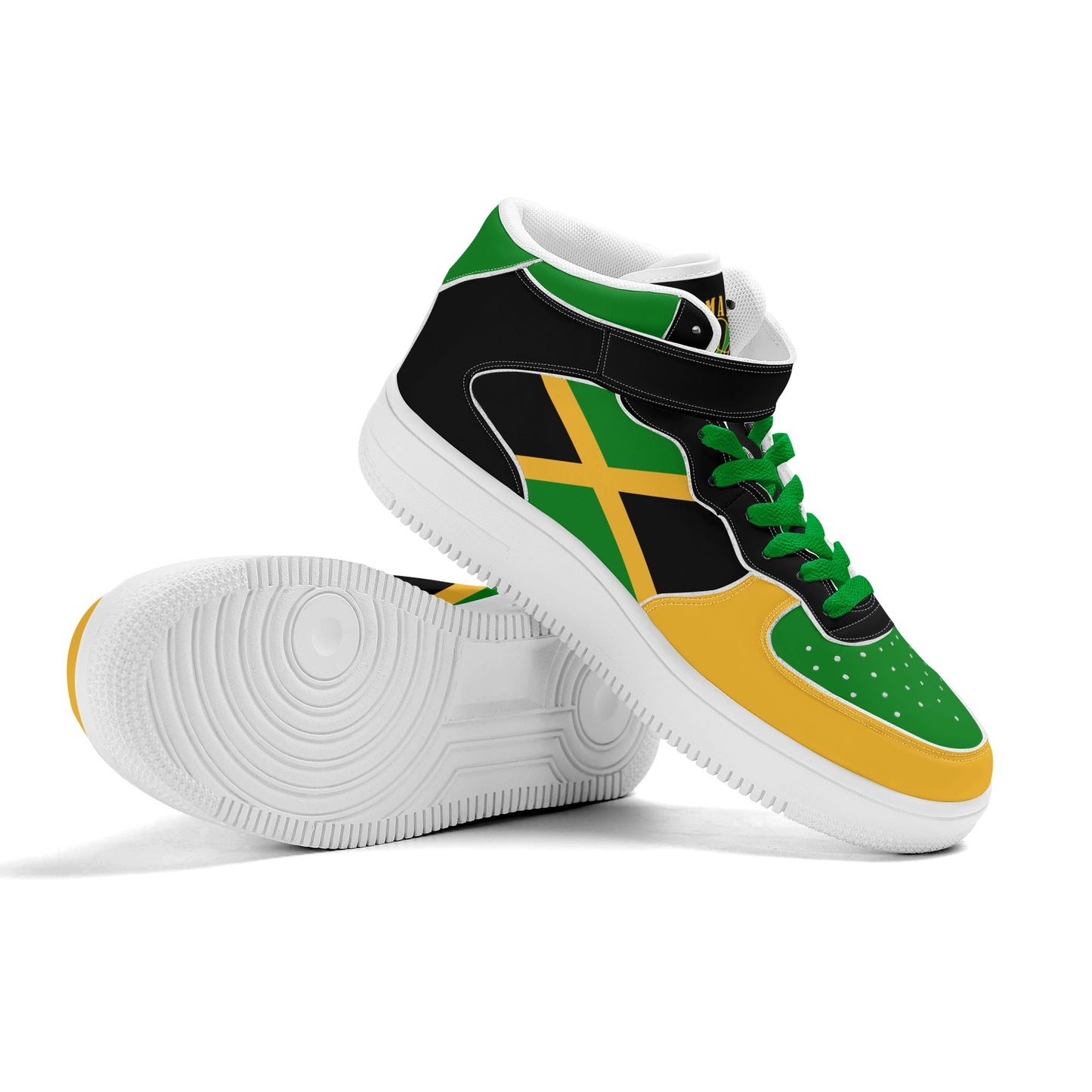 Jamaica Black Shoes in black colorway