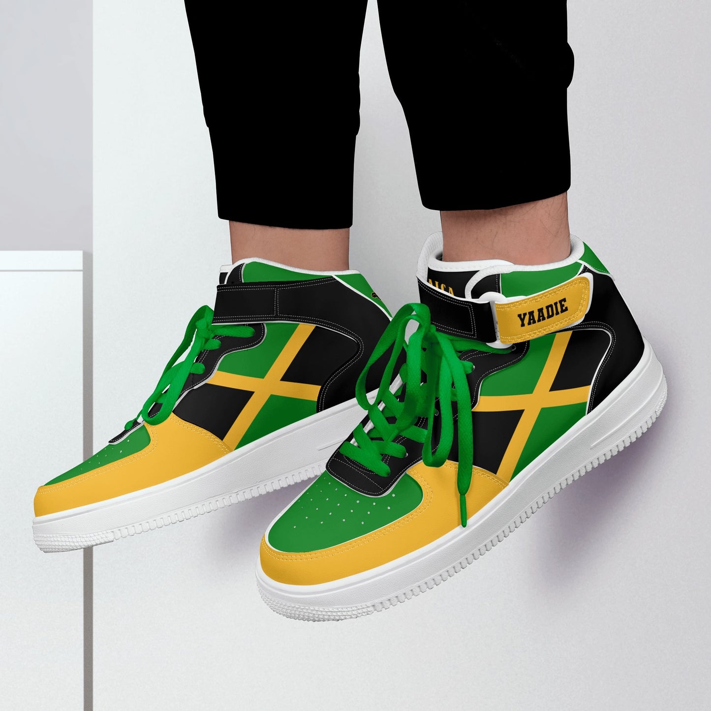 Jamaica Black Shoes in black colorway