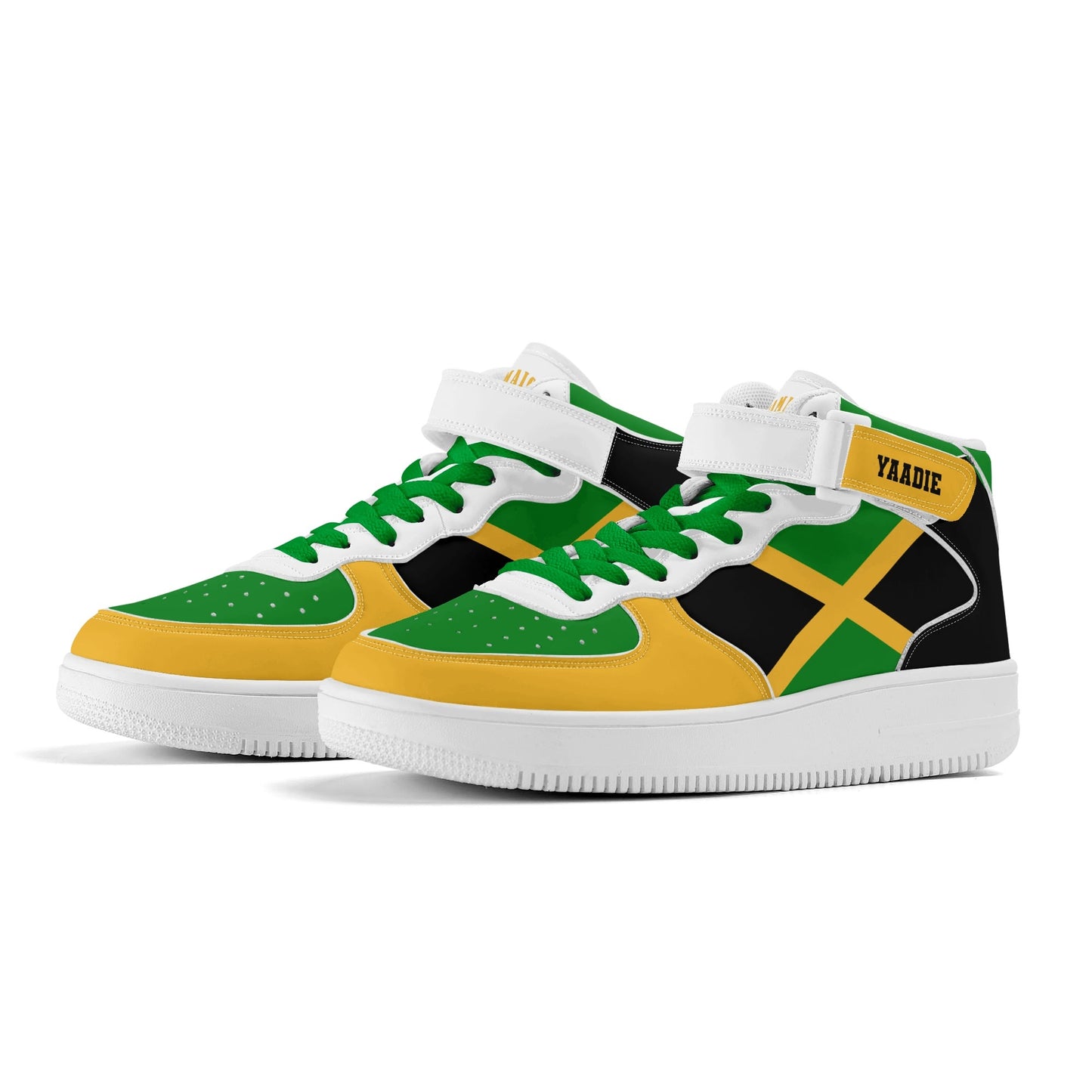 Jamaica White Shoes in white colorway