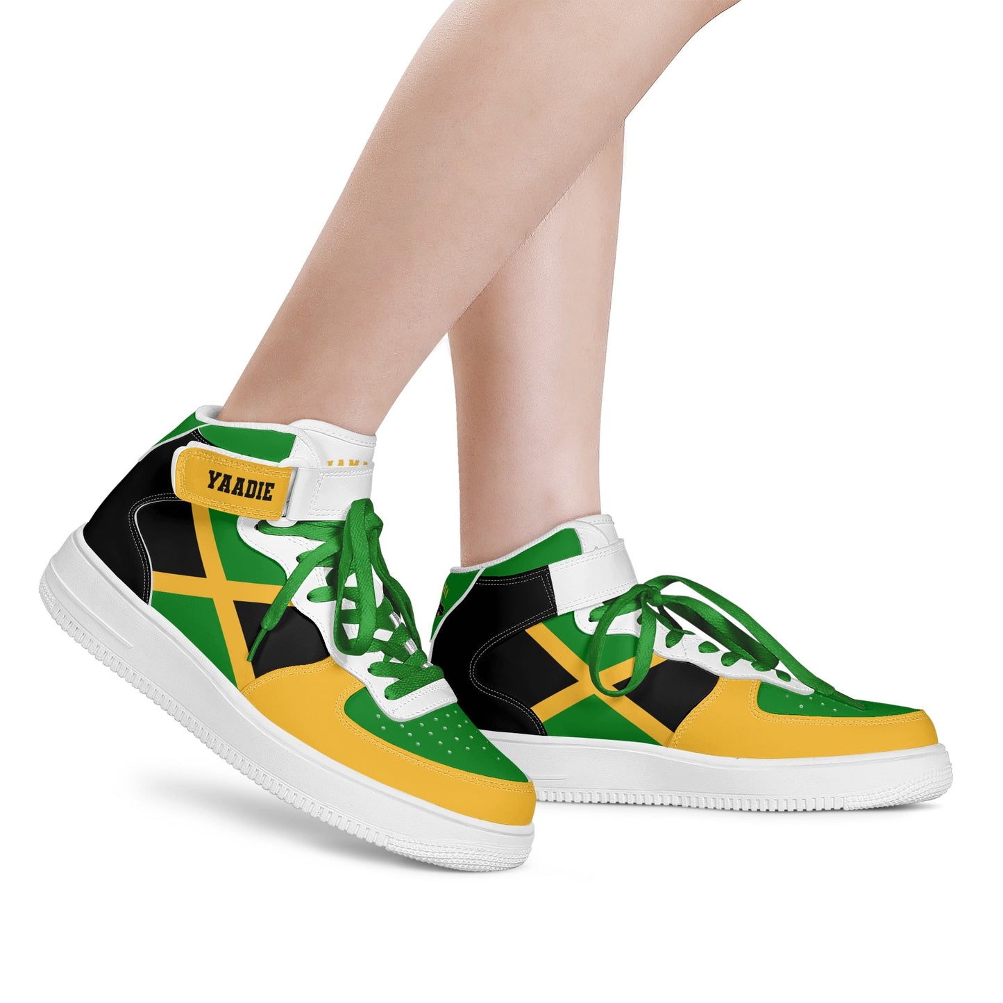 Jamaica White Shoes in white colorway