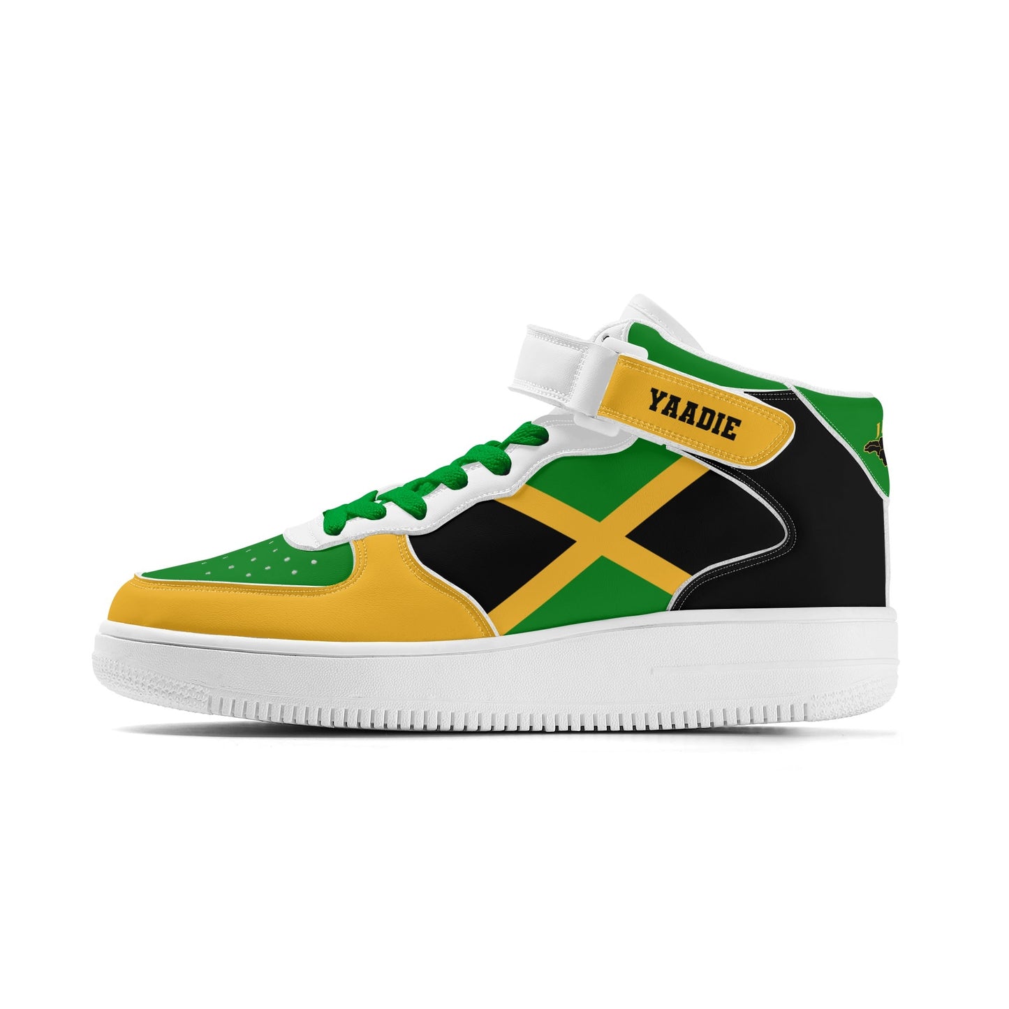 Jamaica White Shoes in white colorway