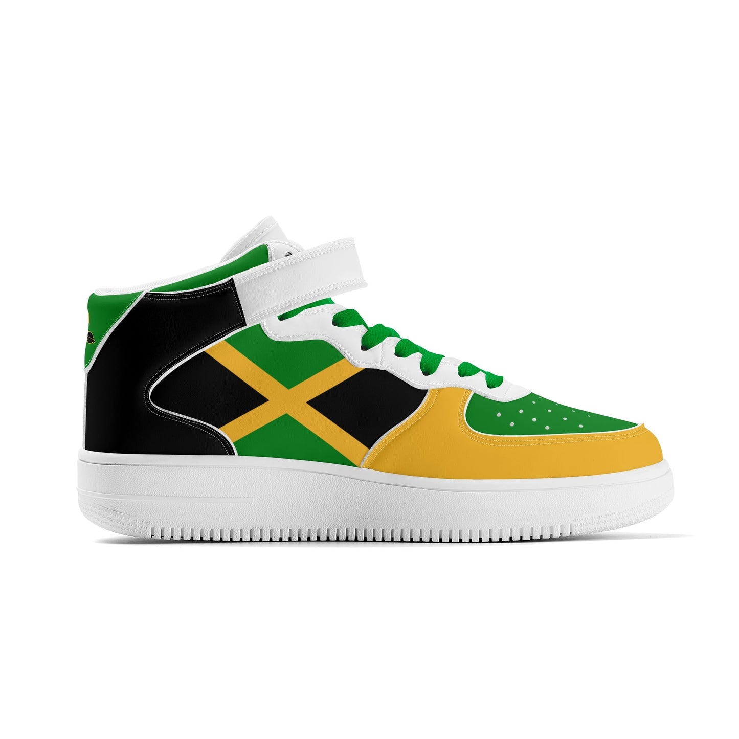 Jamaica White Shoes in white colorway
