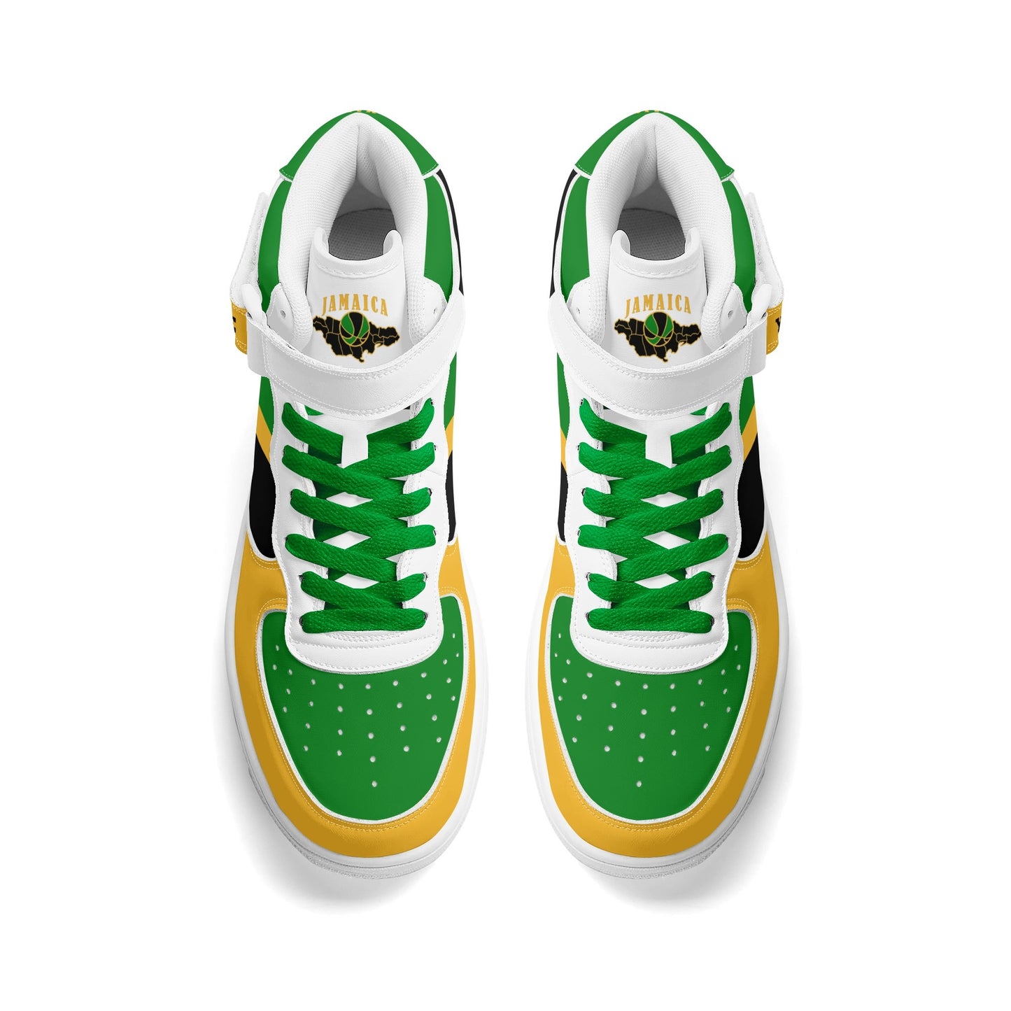 Jamaica White Shoes in white colorway